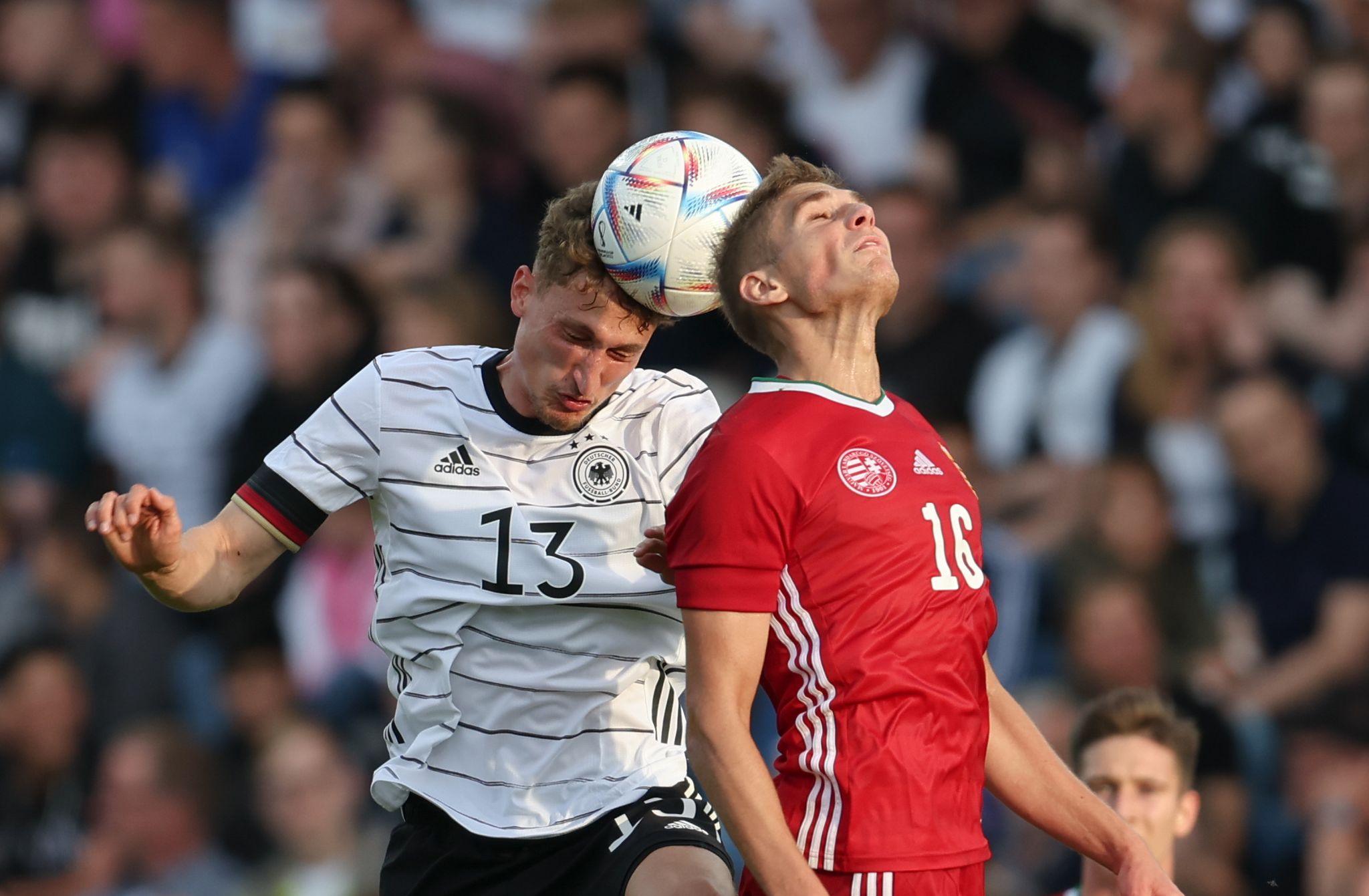 U21-Profi Osterhage über Abend mit A-Team: «Schöne Geste»