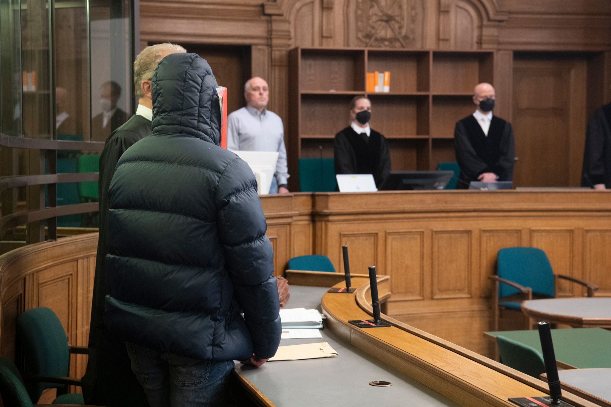 Dreieinhalb Jahre Haft nach tödlicher Attacke auf Hertha-Fan