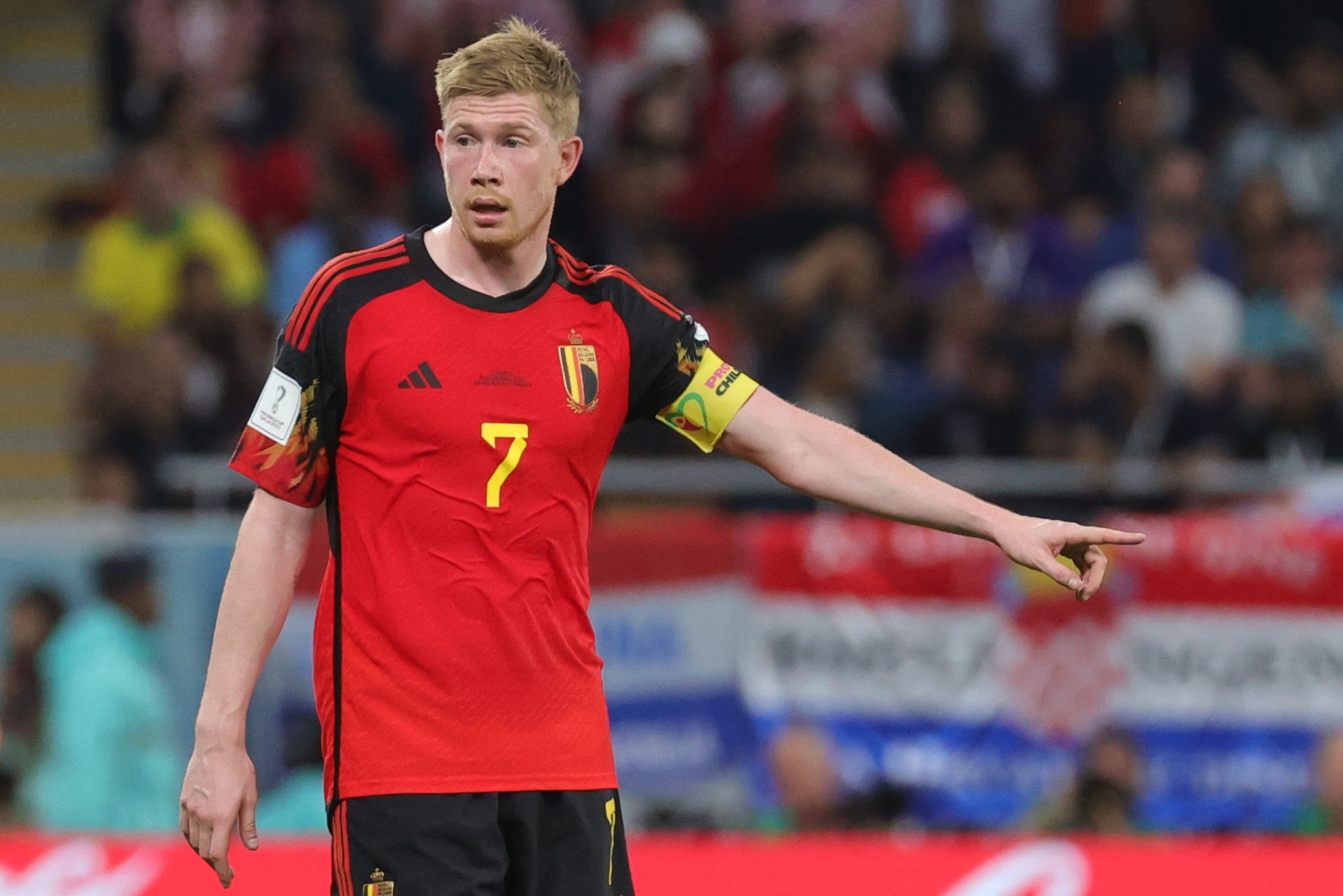 ManCity-Star De Bruyne neuer Kapitän bei Belgien