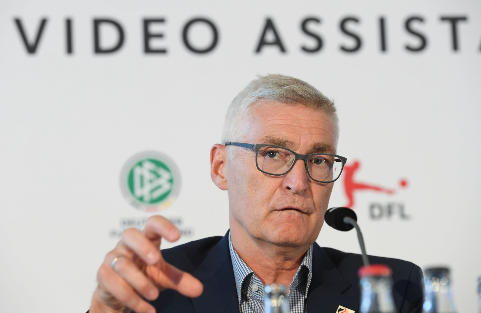 Schiri-Boss Fröhlich zu Gräfe-Kritik: «Das stimmt nicht»