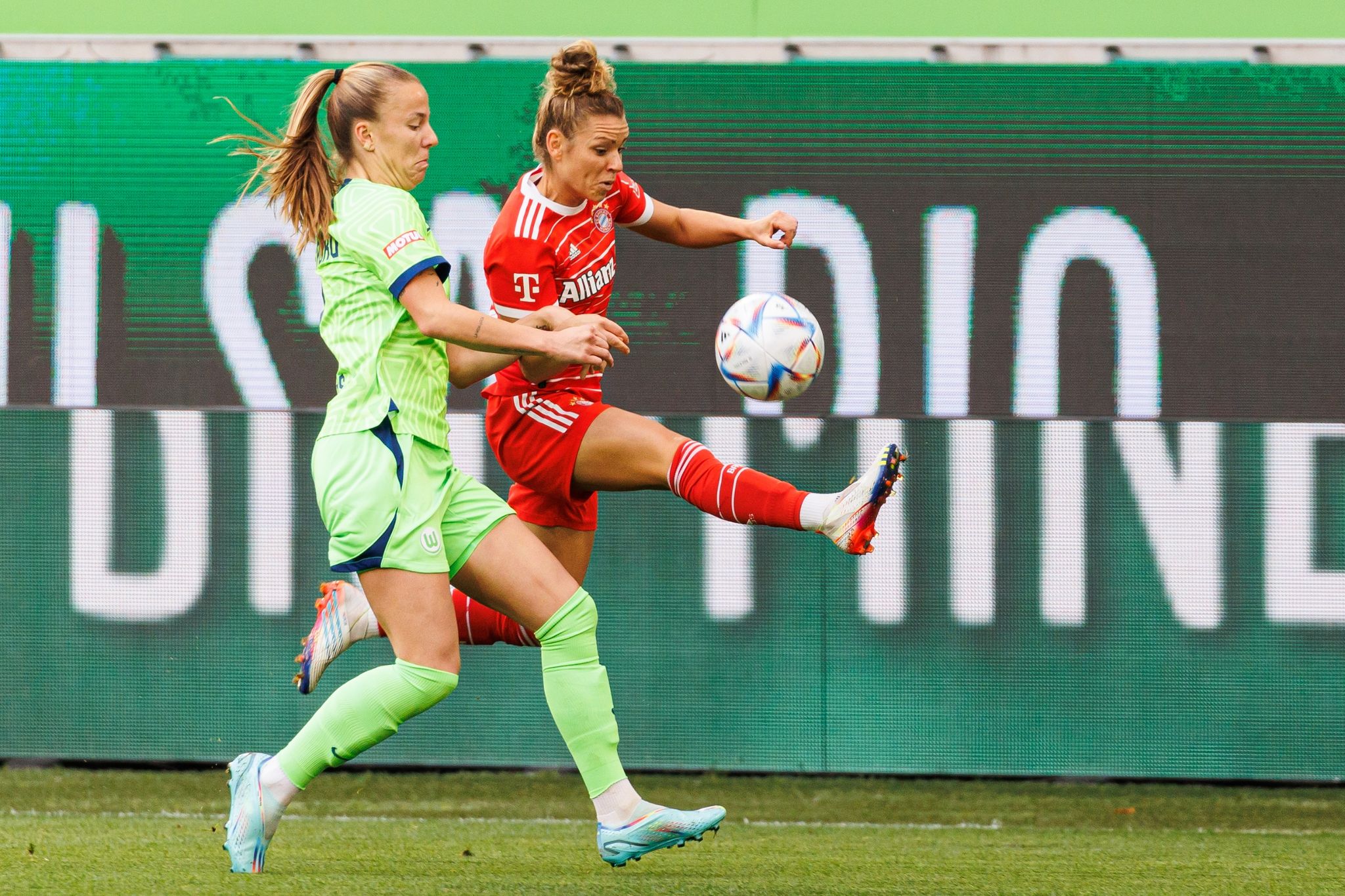 Bayern gegen Wolfsburg ist das «Nonplusultra»
