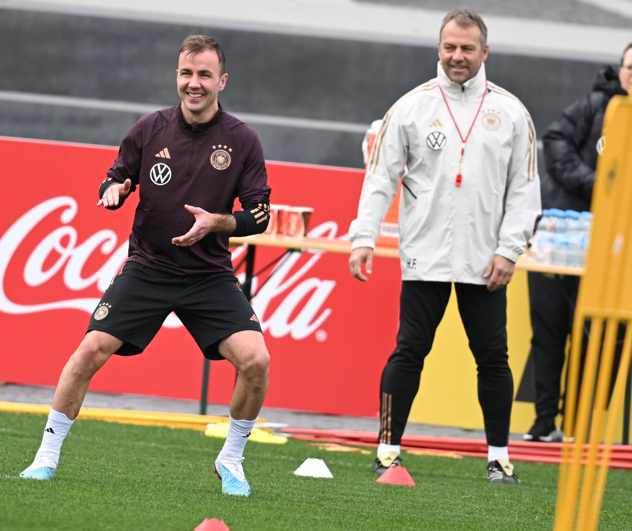 Zwischen Paddle und Tiktok: Götze will es «Step für Step»
