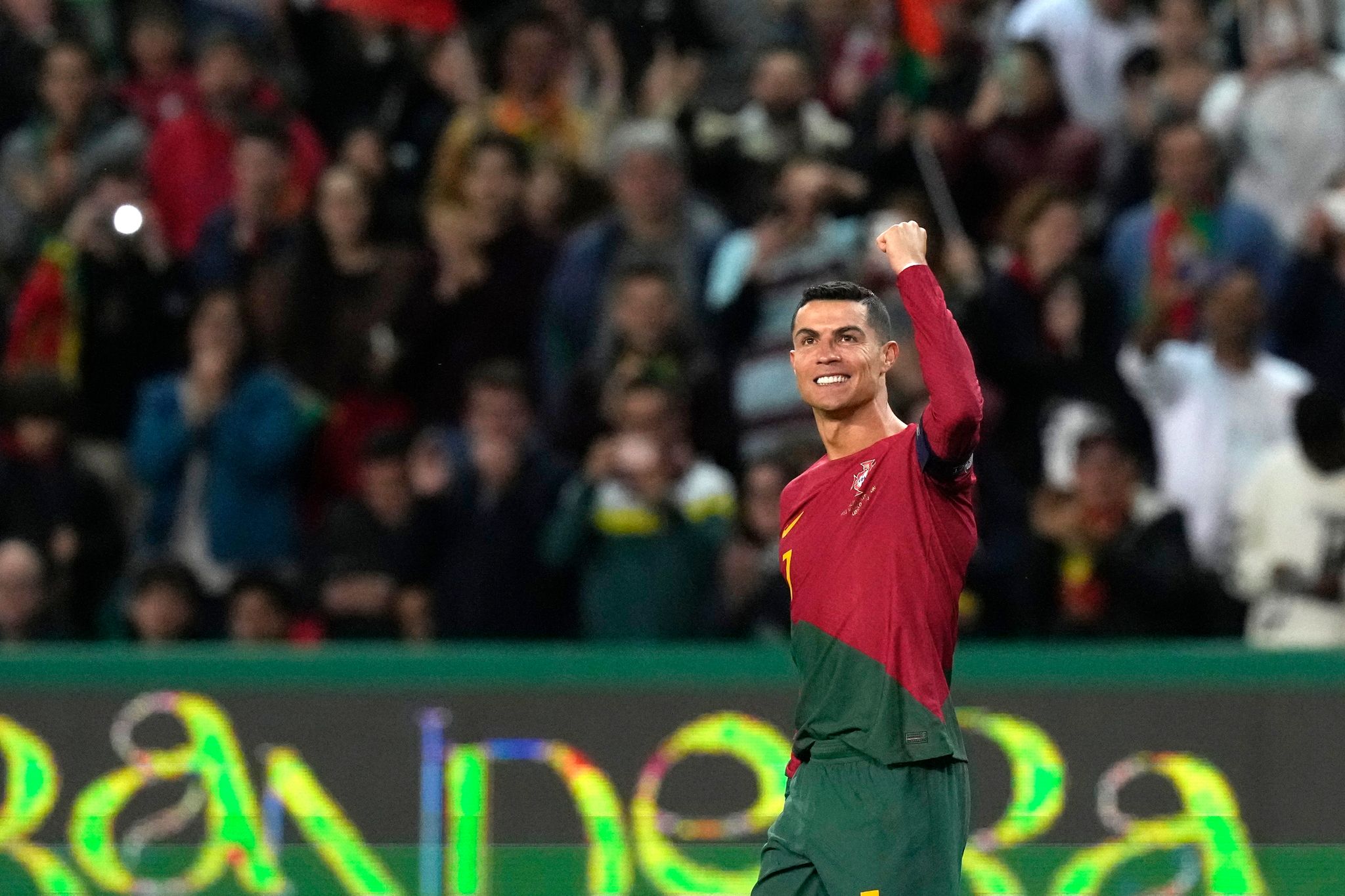 Alleiniger Weltrekordhalter: Ronaldo mit 197. Länderspiel