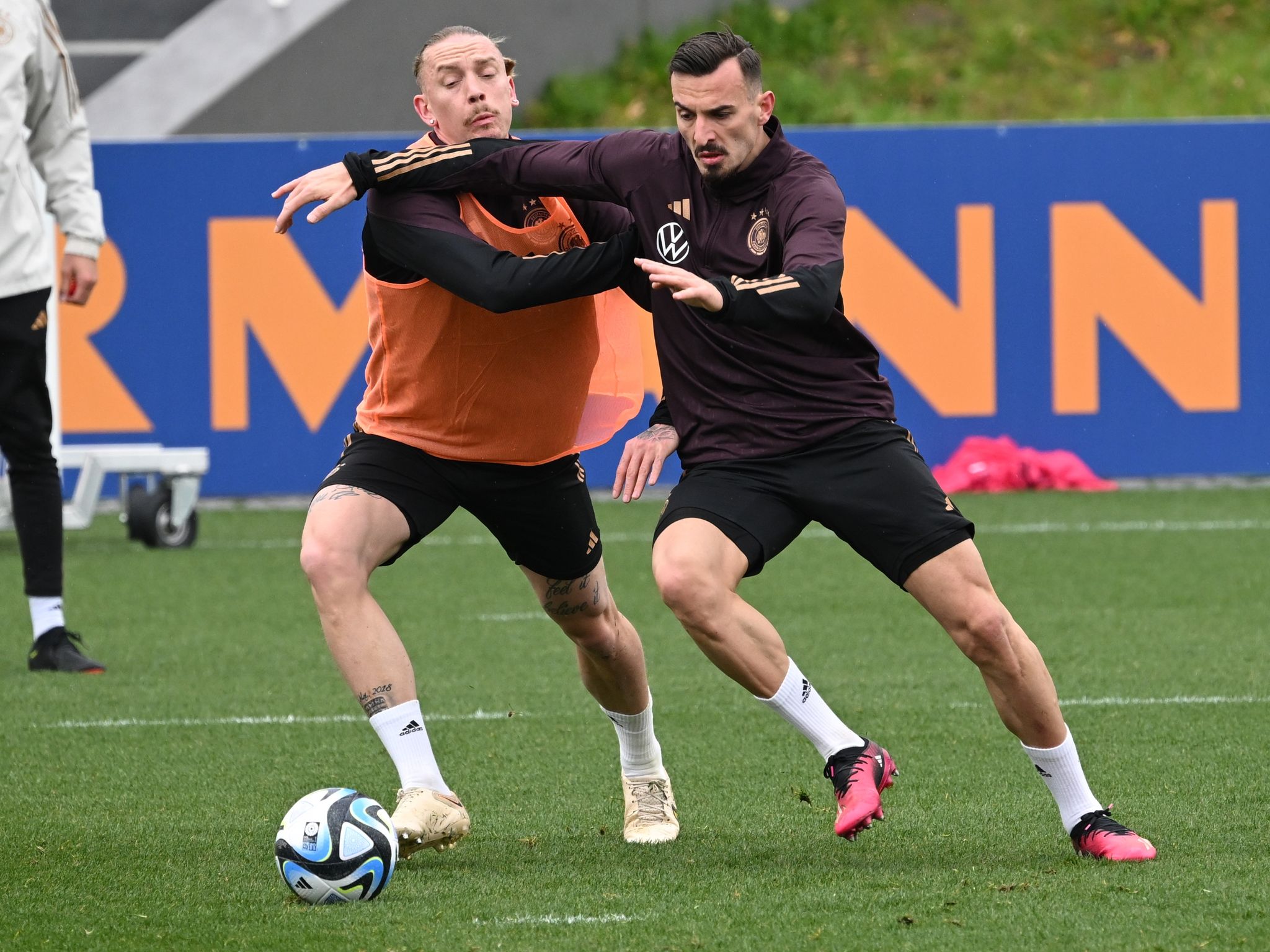 Von Berisha bis Wolf: Flicks Neulinge haben «Bock»