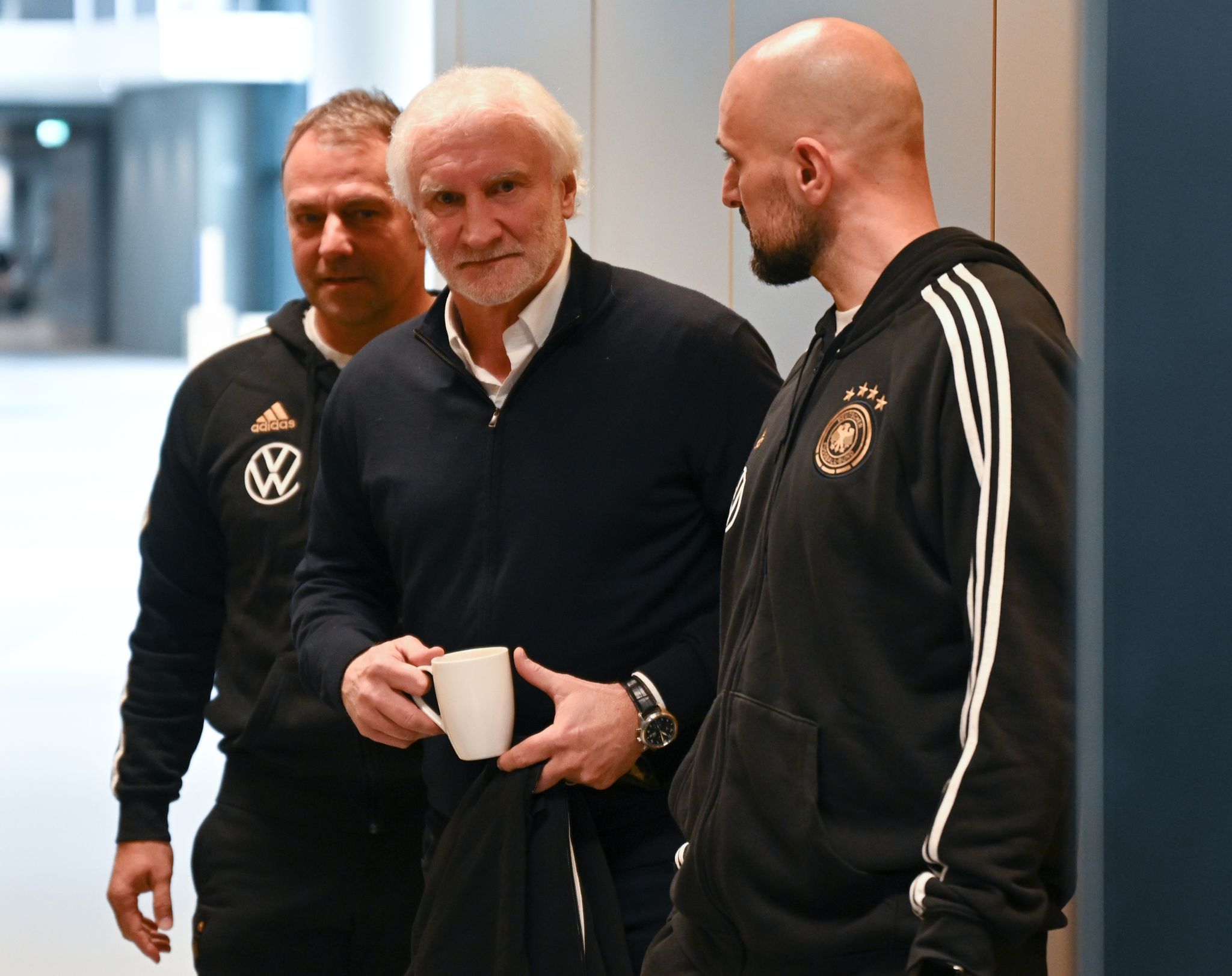 Di Salvo lobt DFB-Sportdirektor Völler: «Tut uns sehr gut»