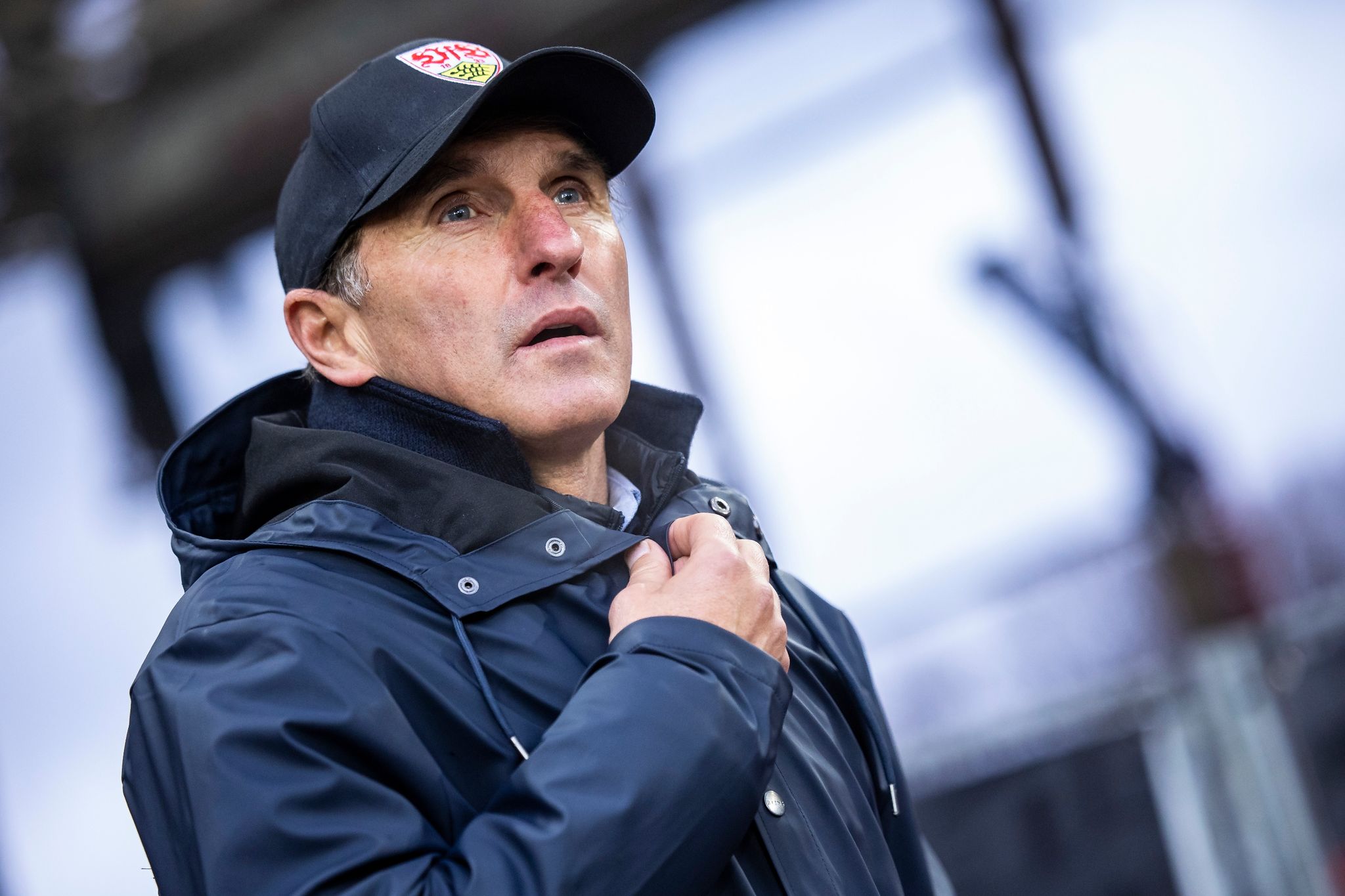 Labbadia über VfB-Situation: «Interessiert das auch nicht»