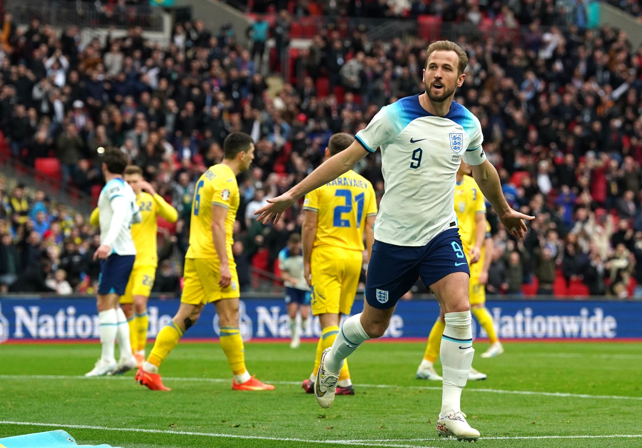 2:0 gegen Ukraine: England mit makellosem Start