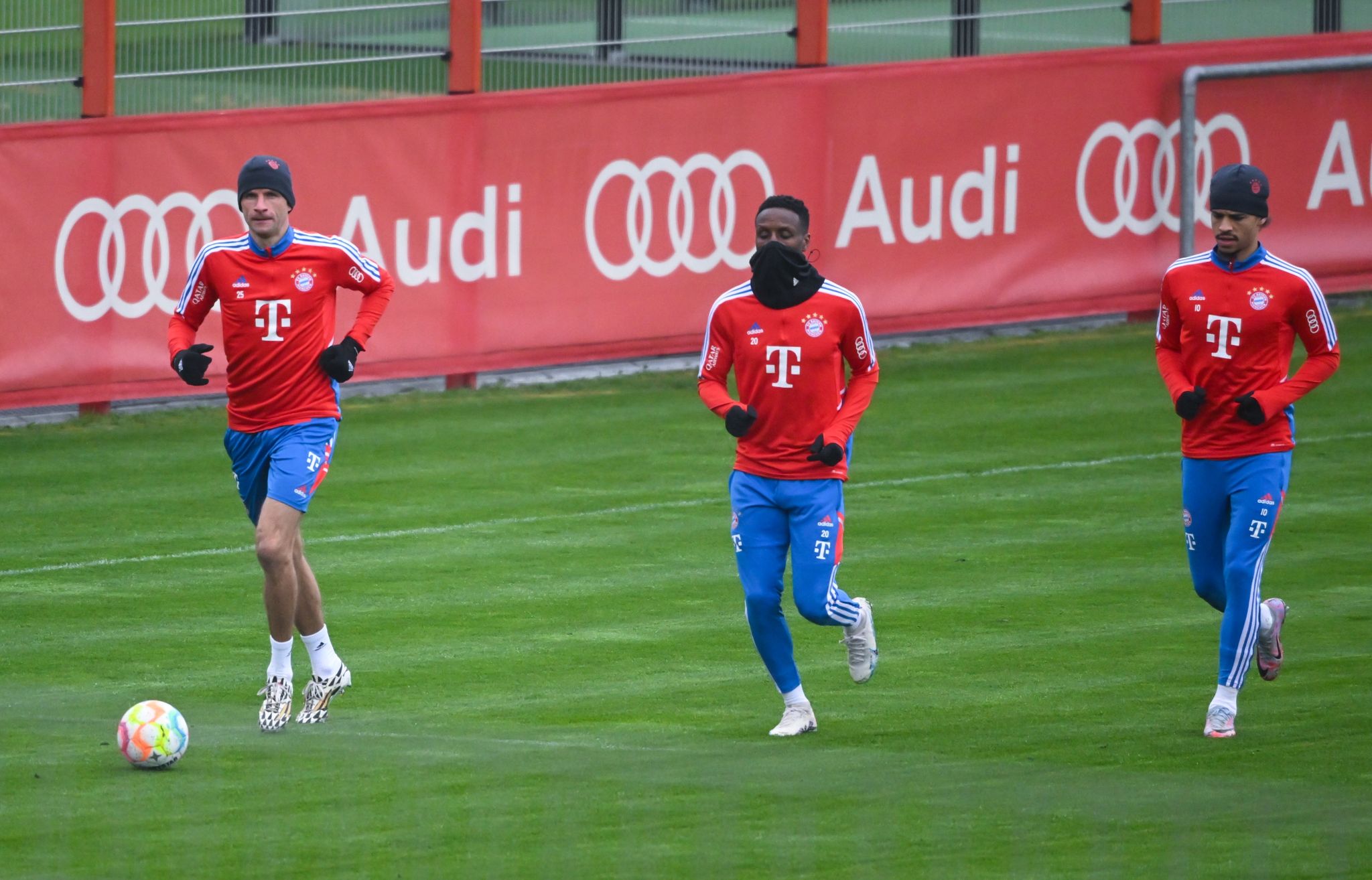 Müller und Sané schwitzen ohne Tuchel – «Gefühl entwickeln»