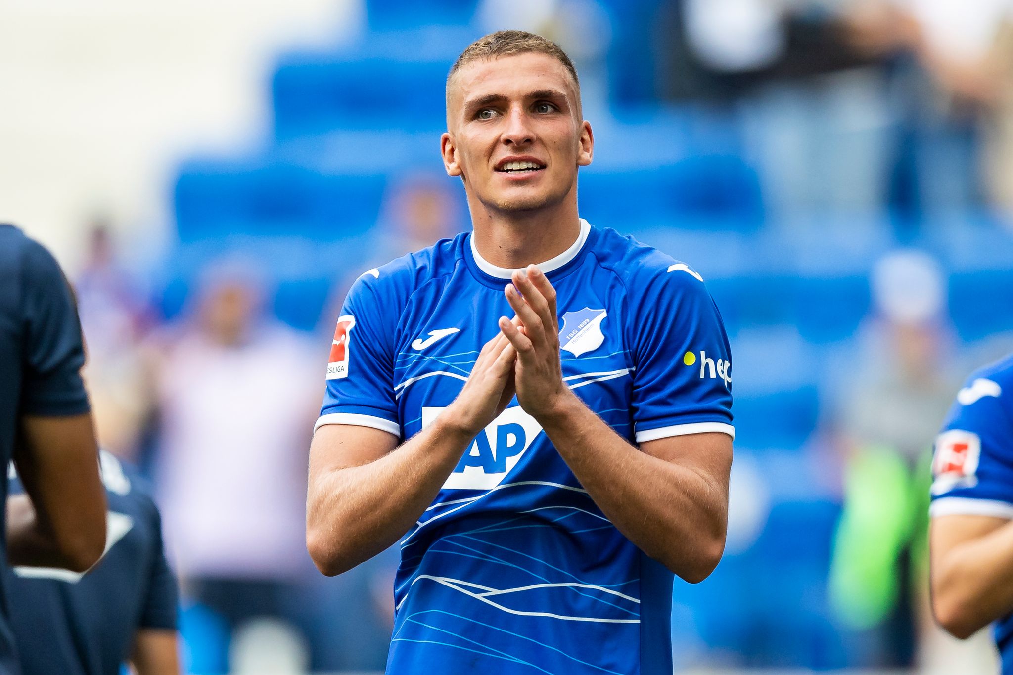 Hoffenheims Prömel zurück im Training