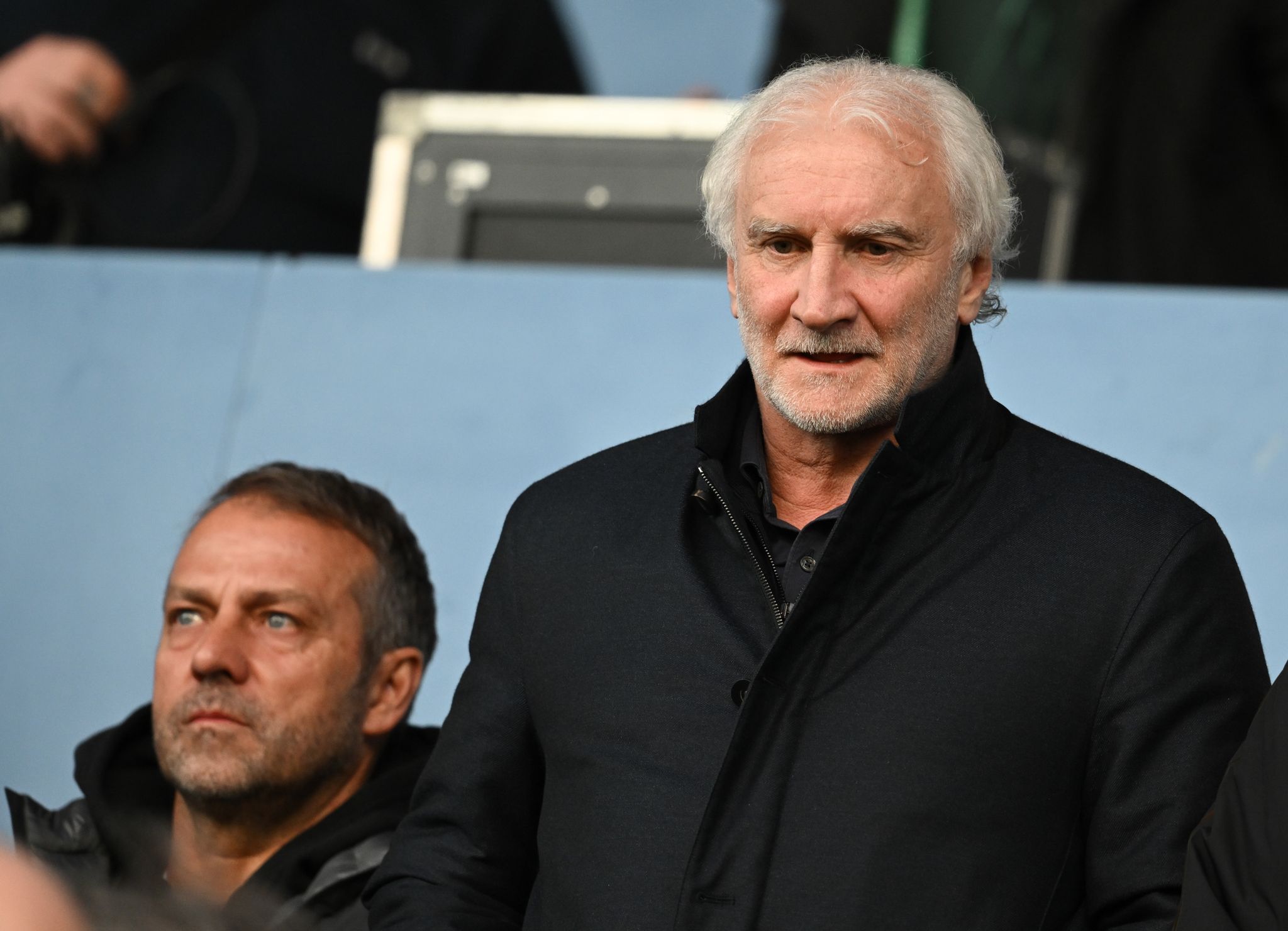 Nierenkolik: Rudi Völler nicht beim DFB-Spiel gegen Belgien
