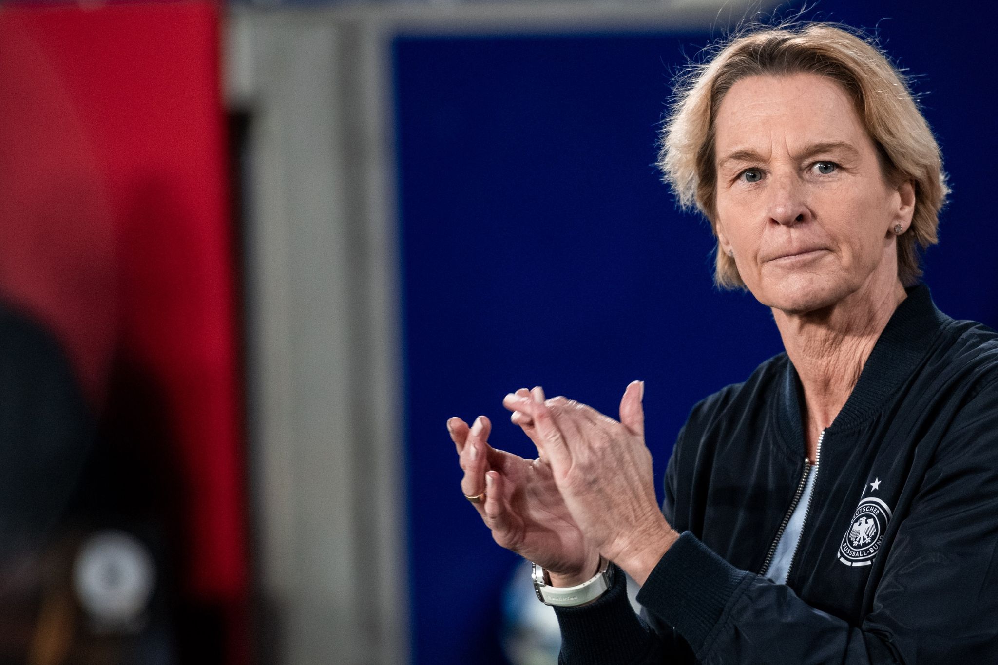 «Bild»: Voss-Tecklenburg bleibt Bundestrainerin
