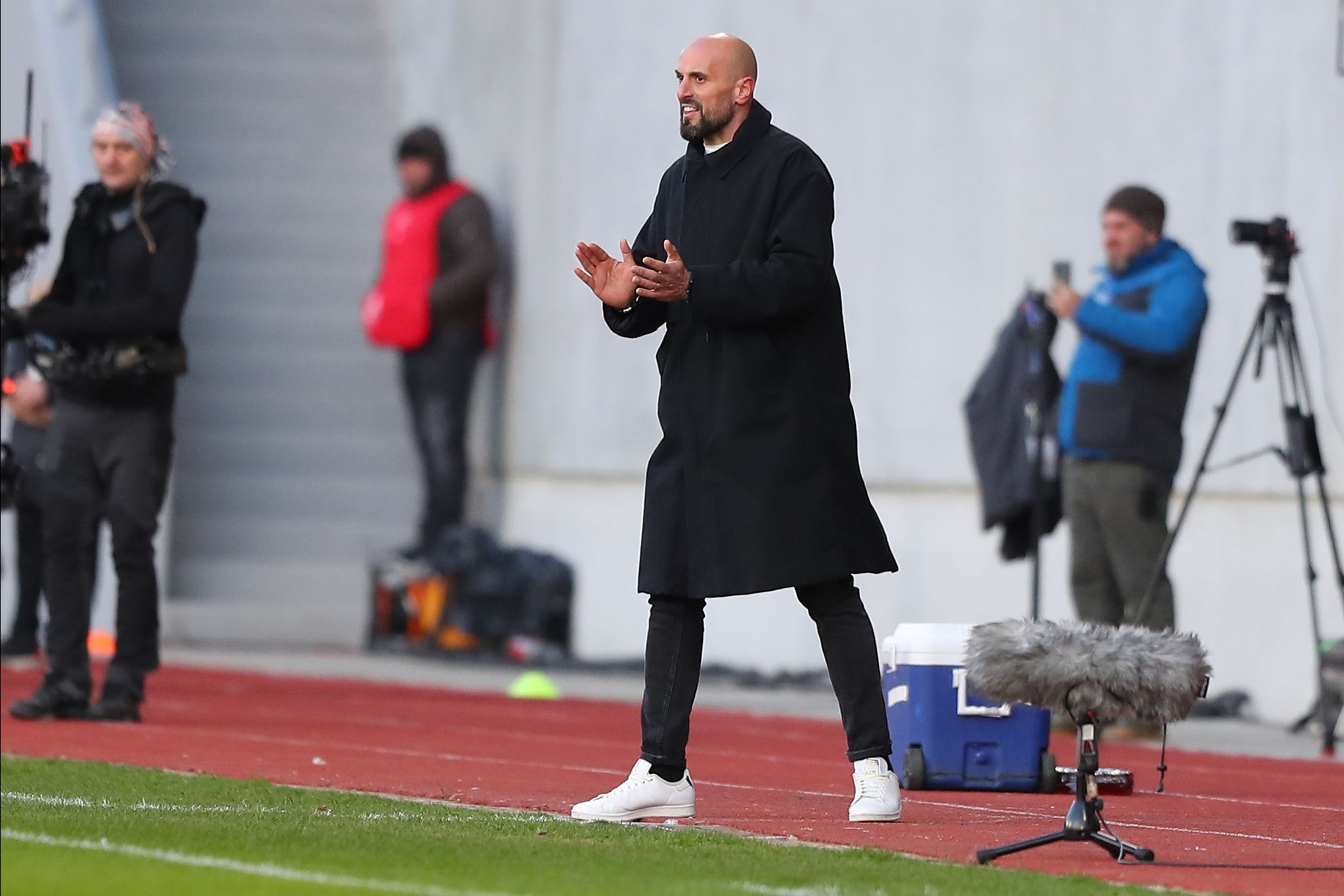 U21-Coach Di Salvo will Zeit bis zur EM nutzen
