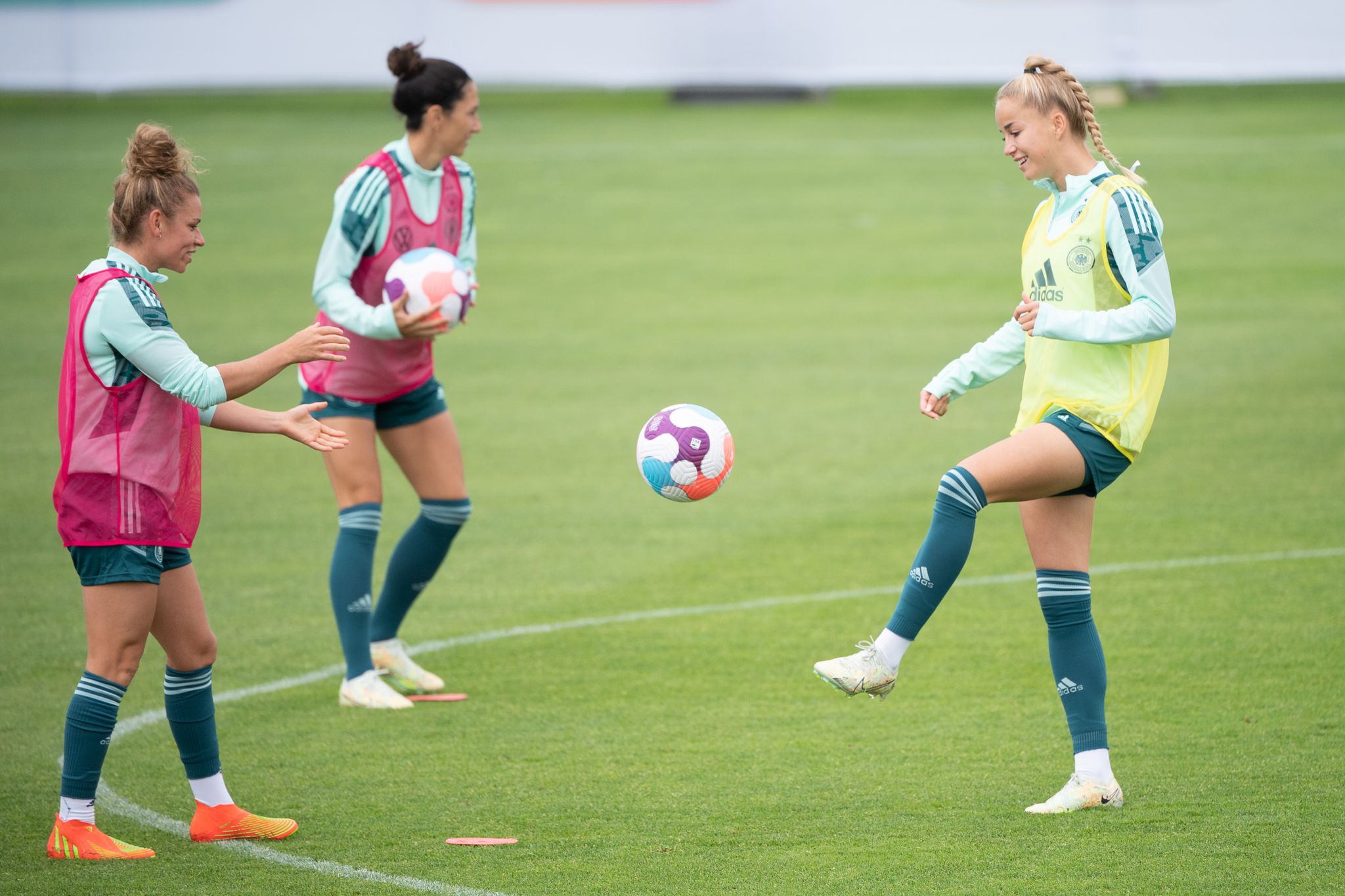 Bundestrainerin schreibt Gwinn und Dallmann nicht für WM ab