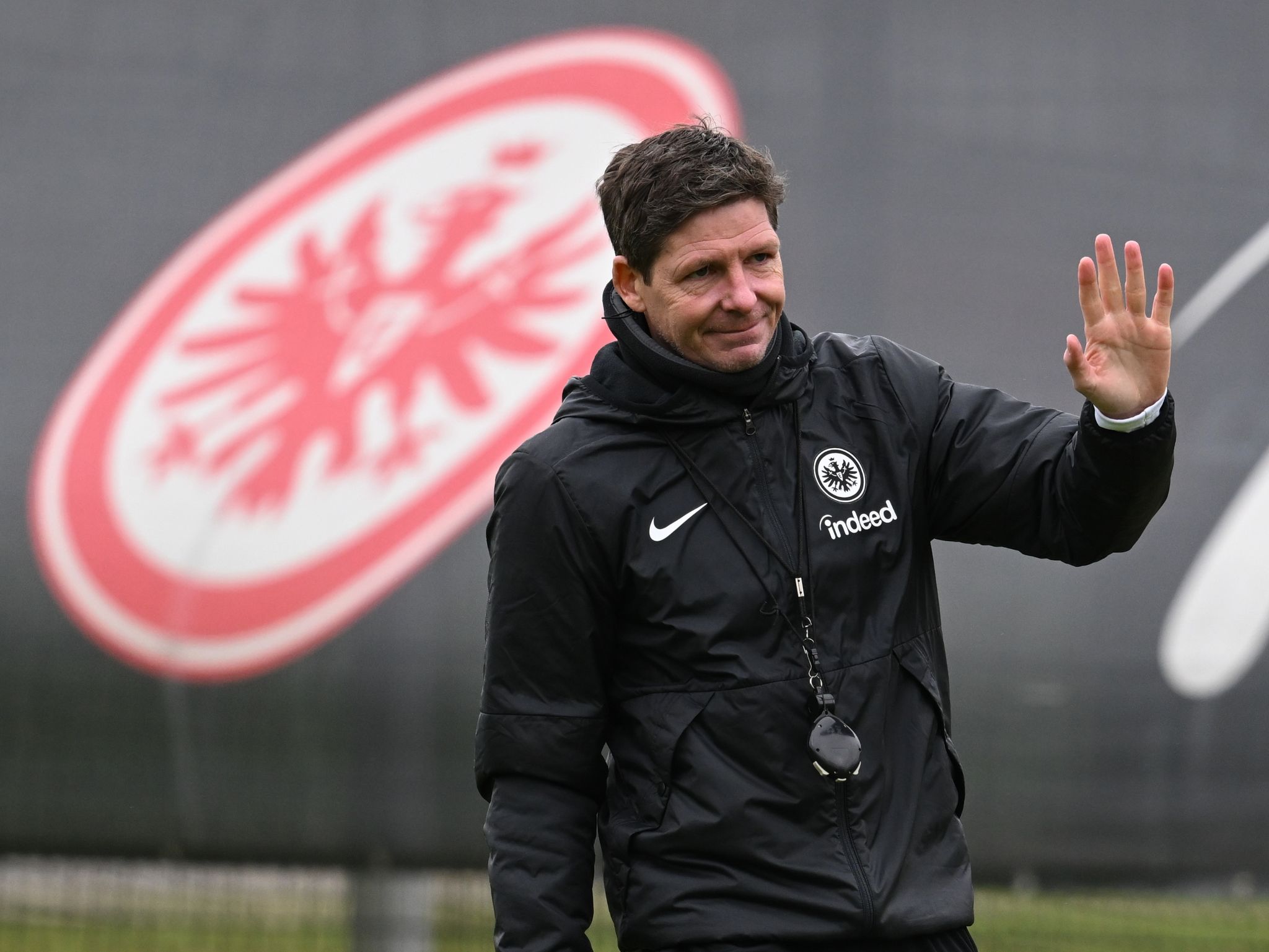 Glasner sieht keine Formkrise bei der Eintracht