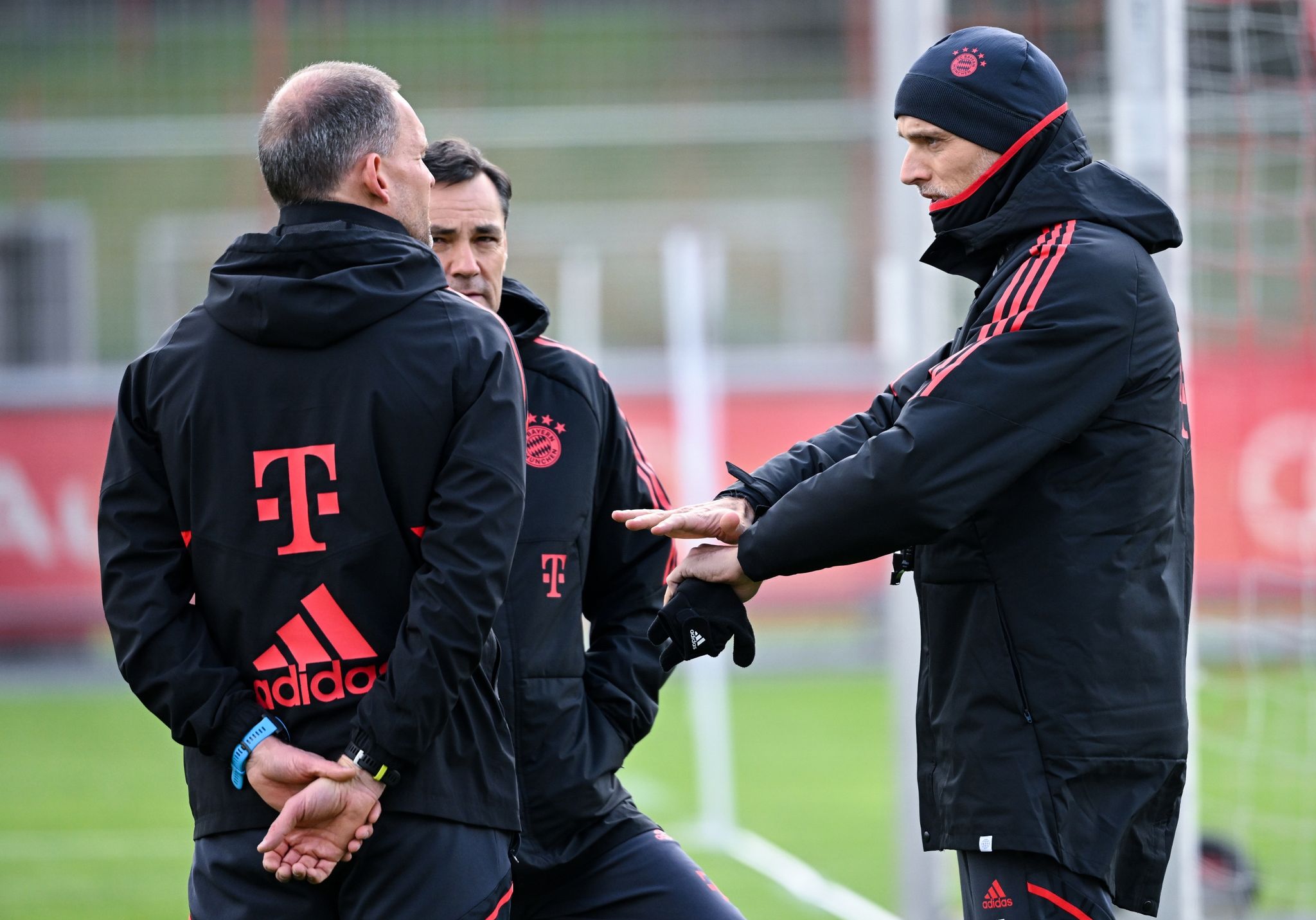 Kimmich und Co. trainieren erstmals unter Tuchel