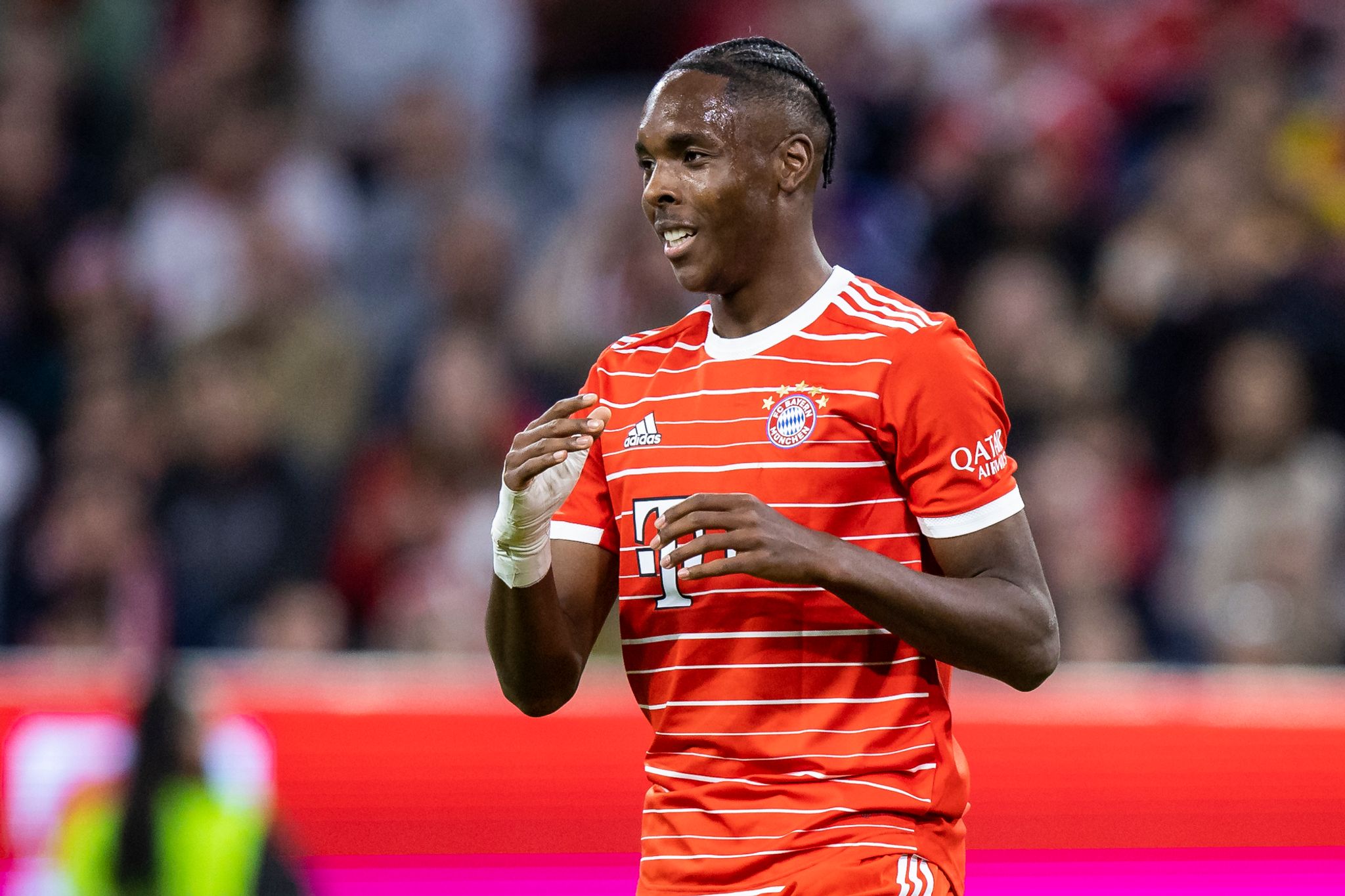 Bayerns Mathys Tel erleidet Muskelfaserriss