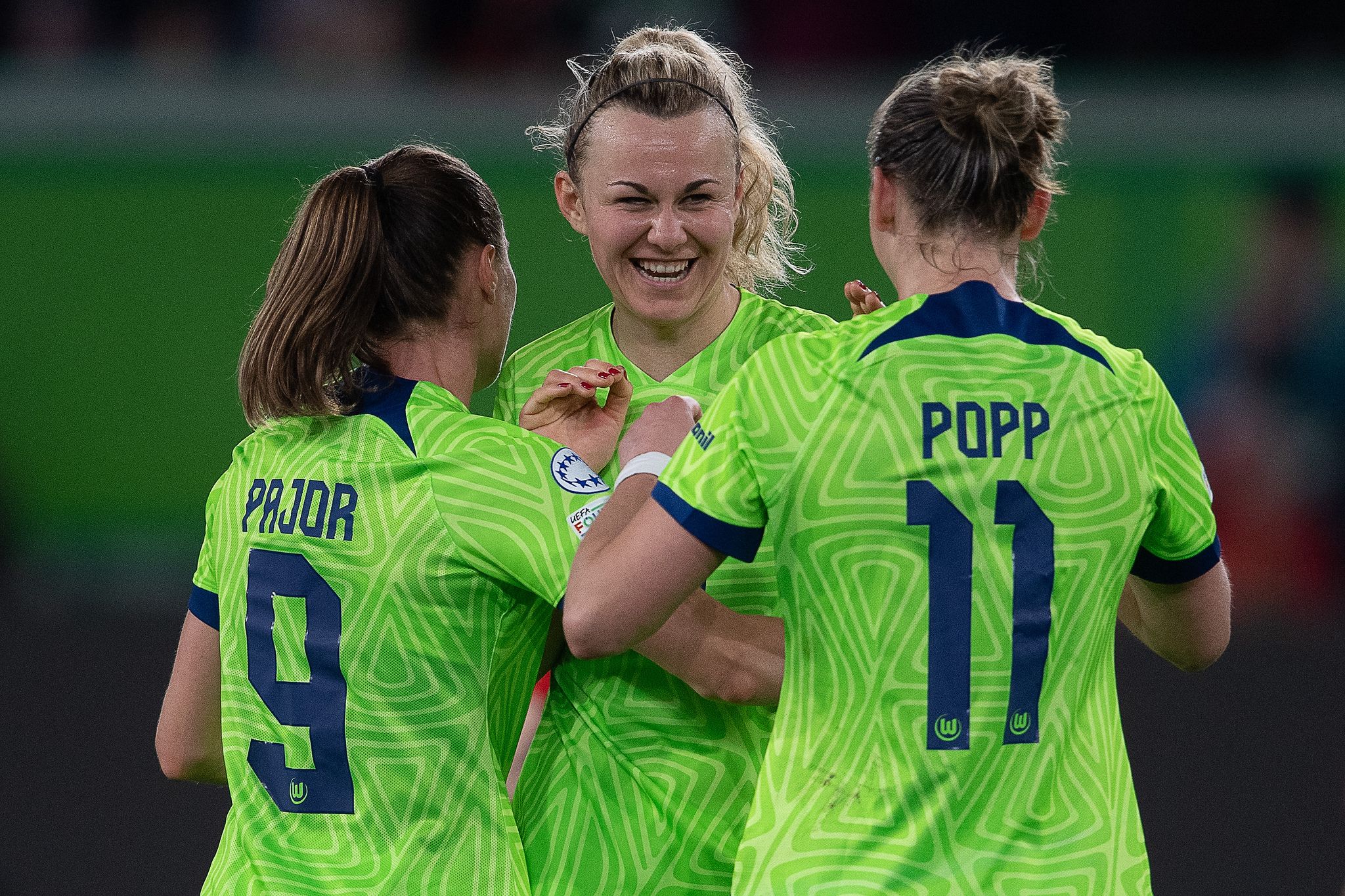 VfL Wolfsburg erreicht Halbfinale der Champions League
