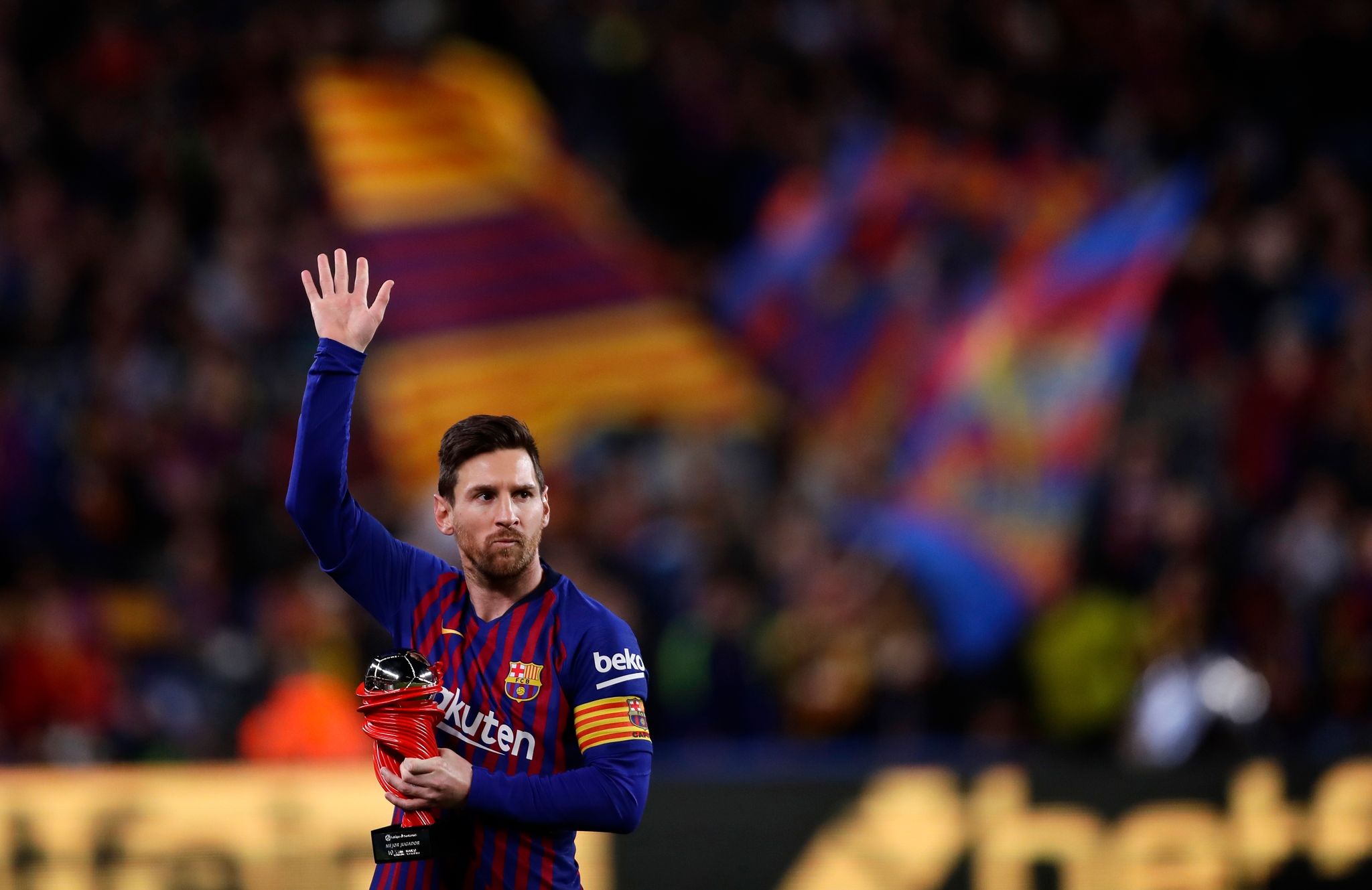 Club-Vizepräsident: FC Barcelona in Kontakt mit Messi