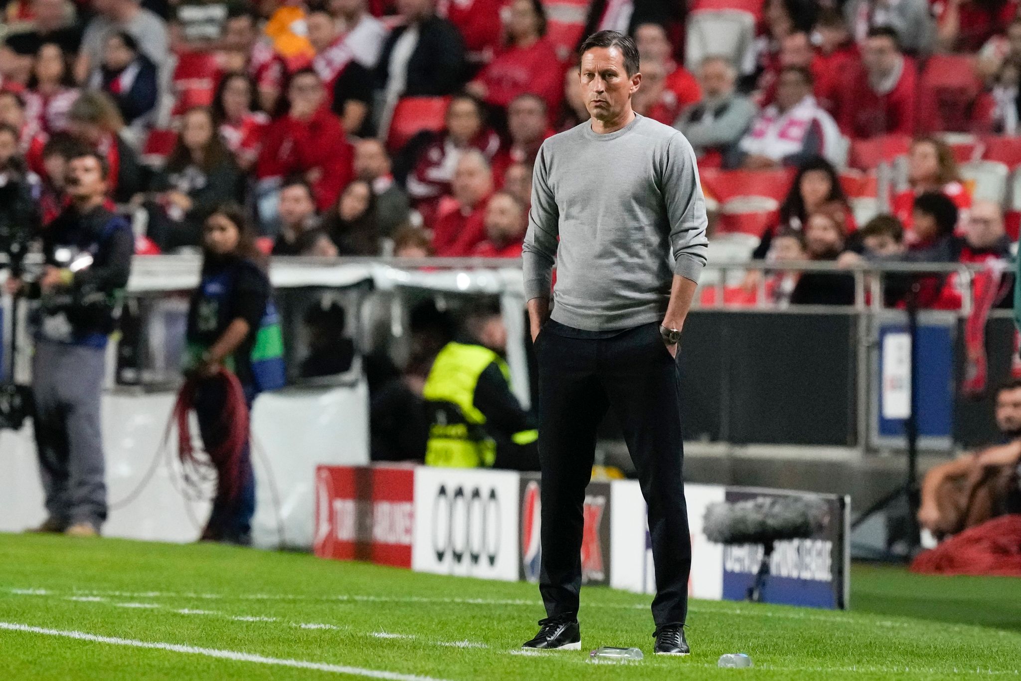 Trainer Roger Schmidt verlängert Vertrag bei Benfica