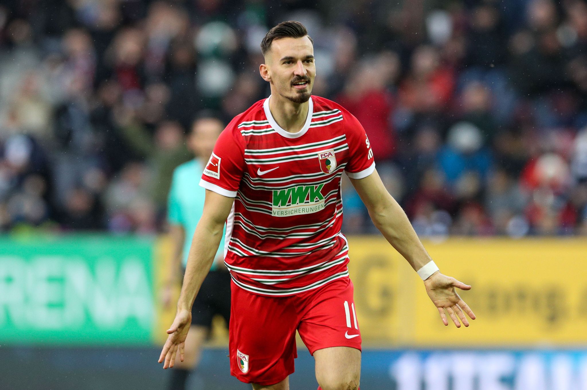 Augsburg wird bei Berisha Kaufoption ziehen