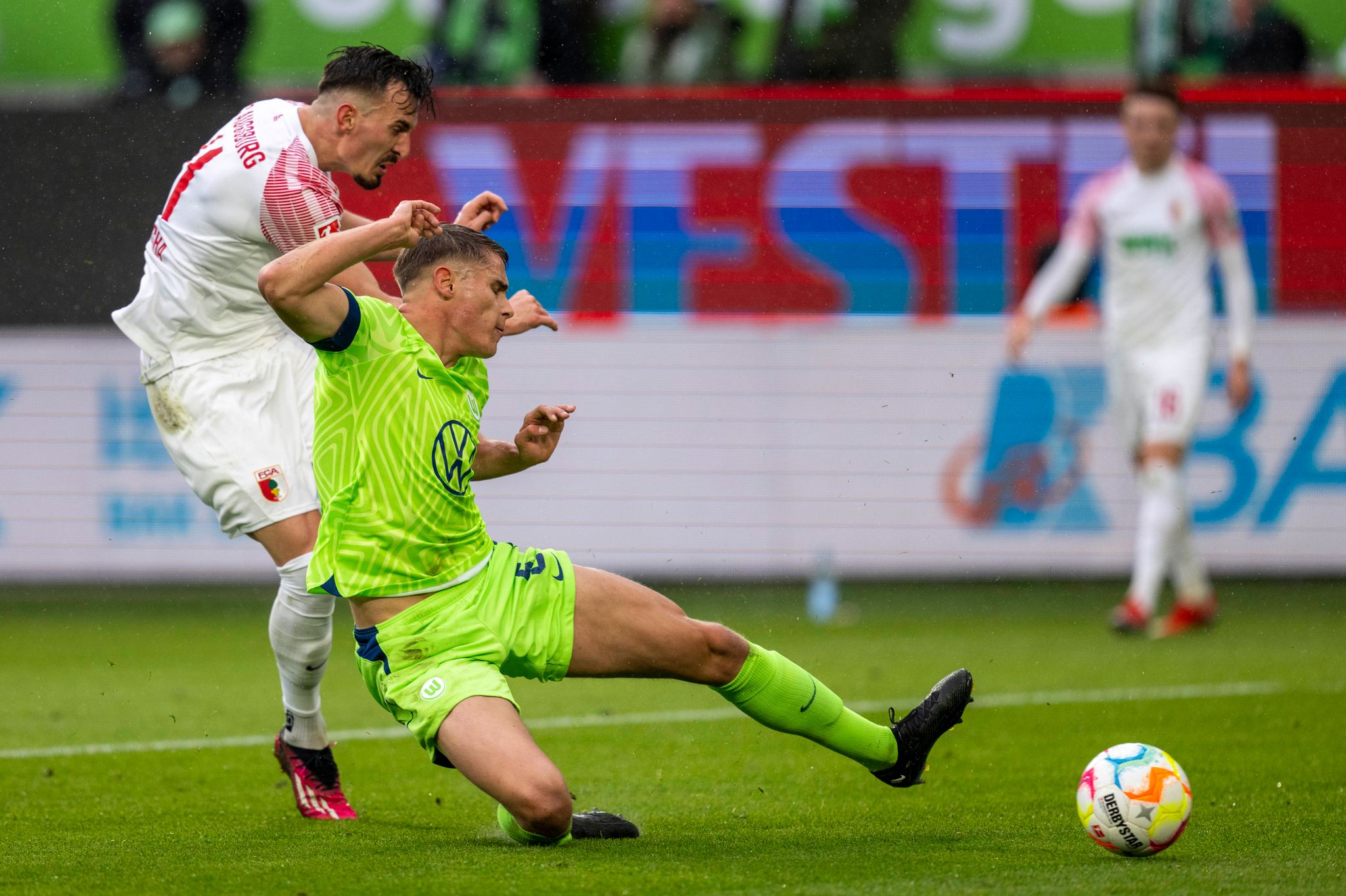 Remis zwischen Wolfsburg und Augsburg
