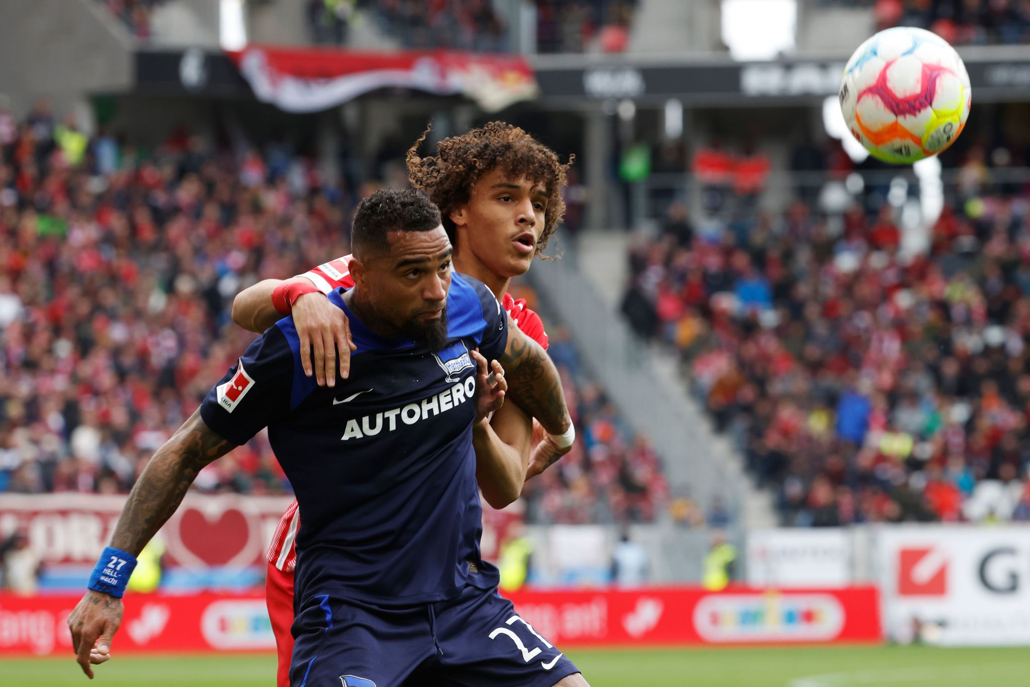 Abstiegsbedrohte Hertha holt 1:1 beim SC Freiburg