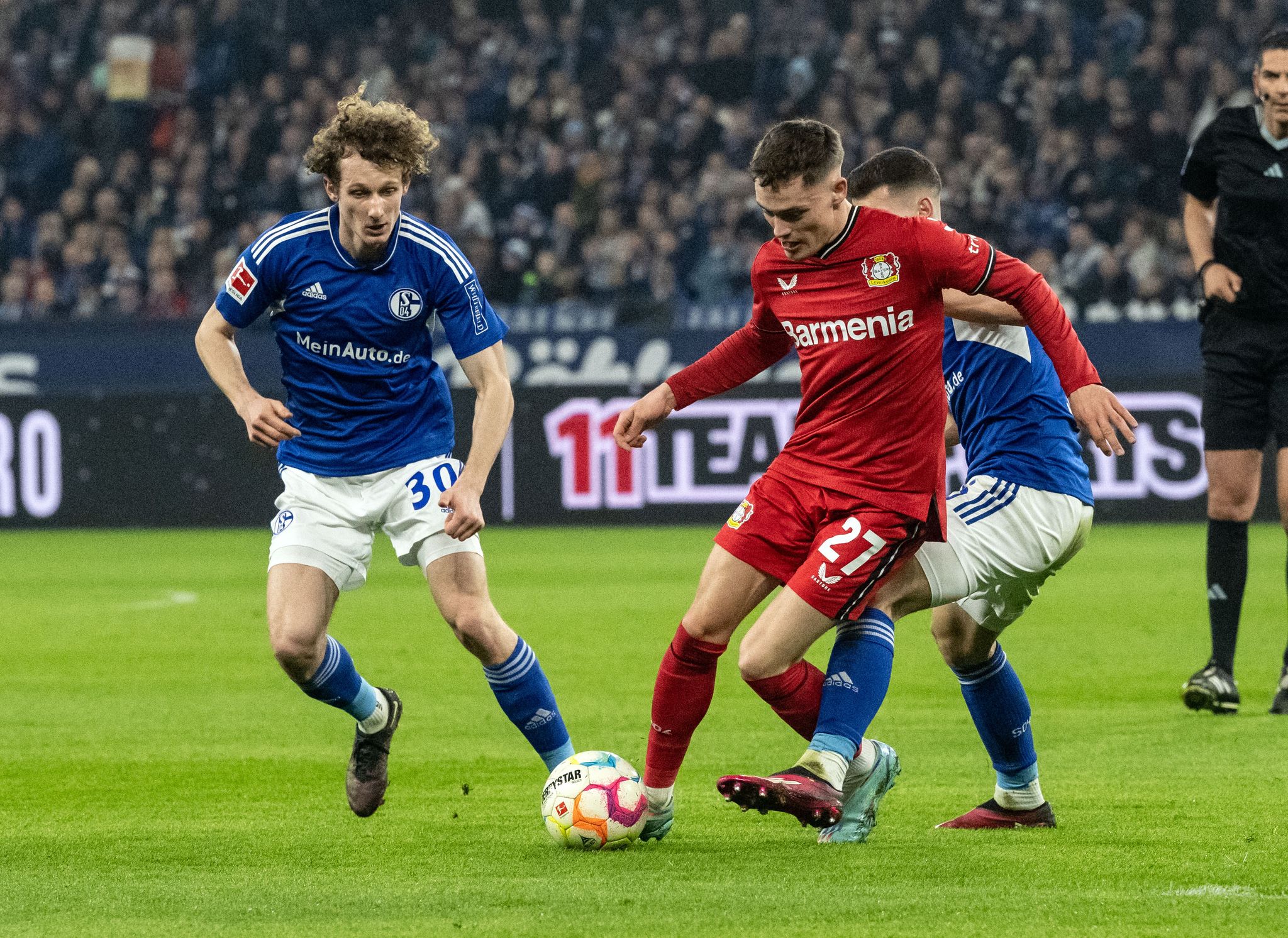 Wirtz glänzt und trifft: Leverkusen beendet Schalker Serie