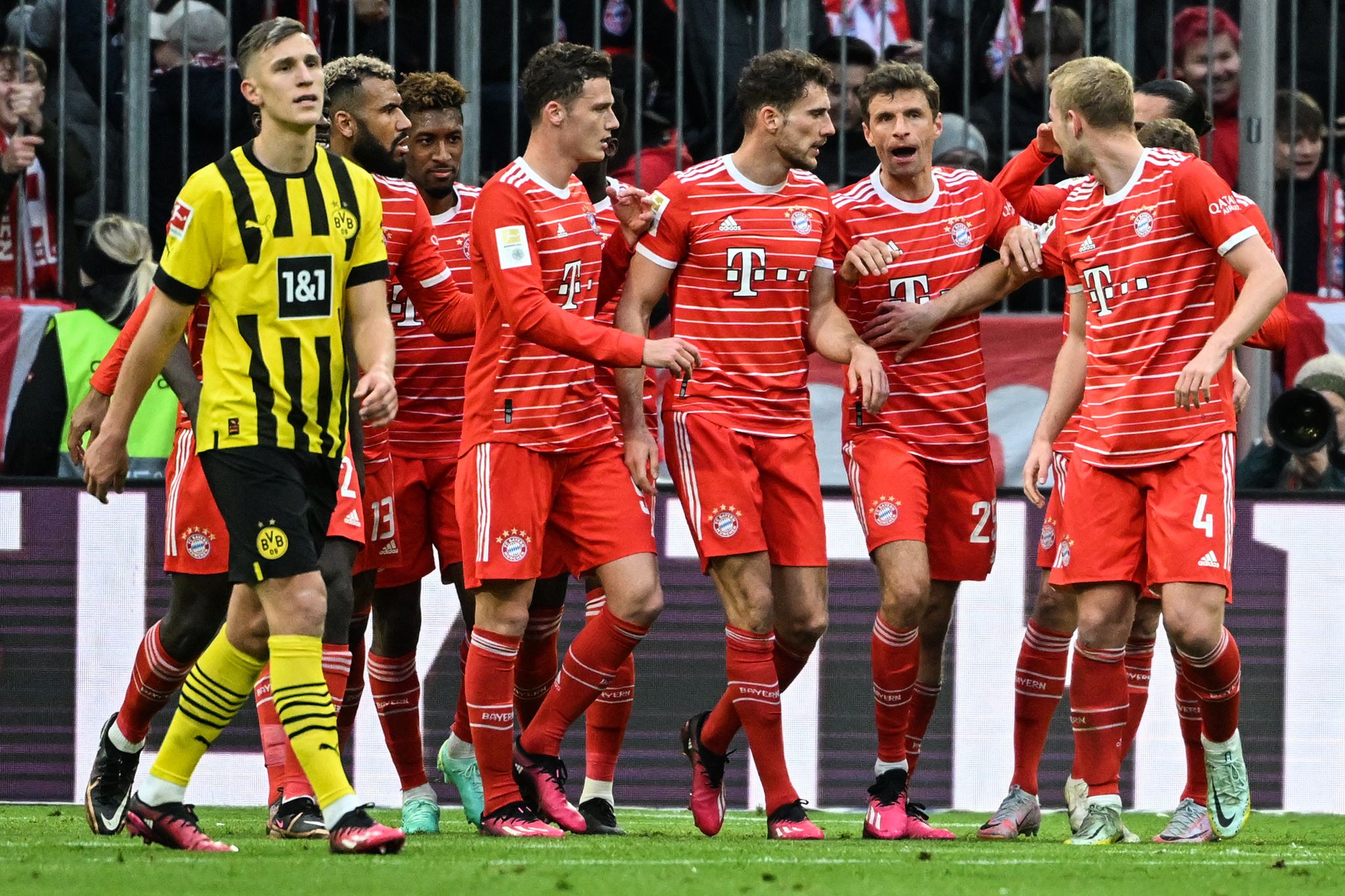 Tuchel triumphiert mit FC Bayern gegen BVB