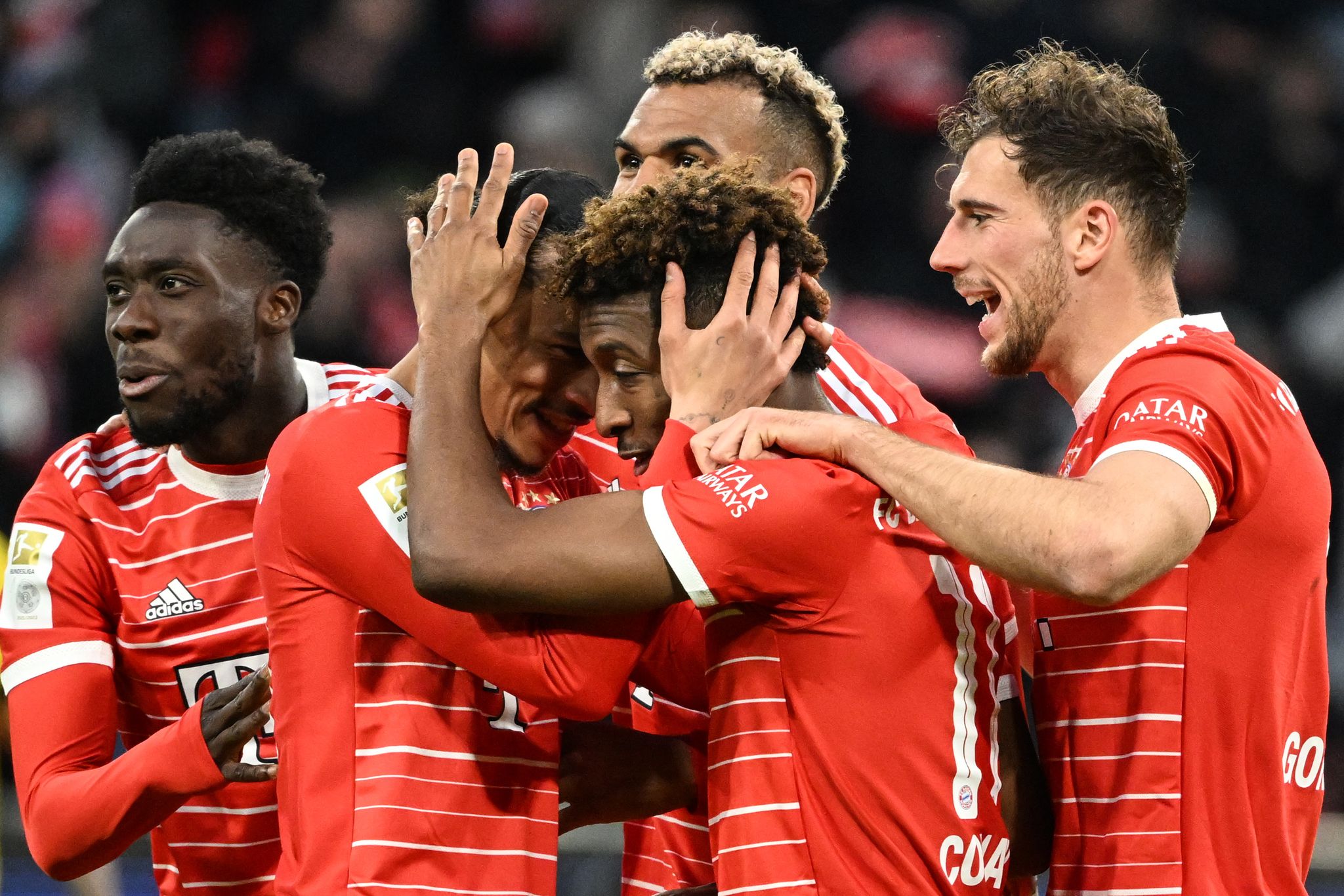 FC Bayern zurück an der Spitze – Krisenclubs verlieren