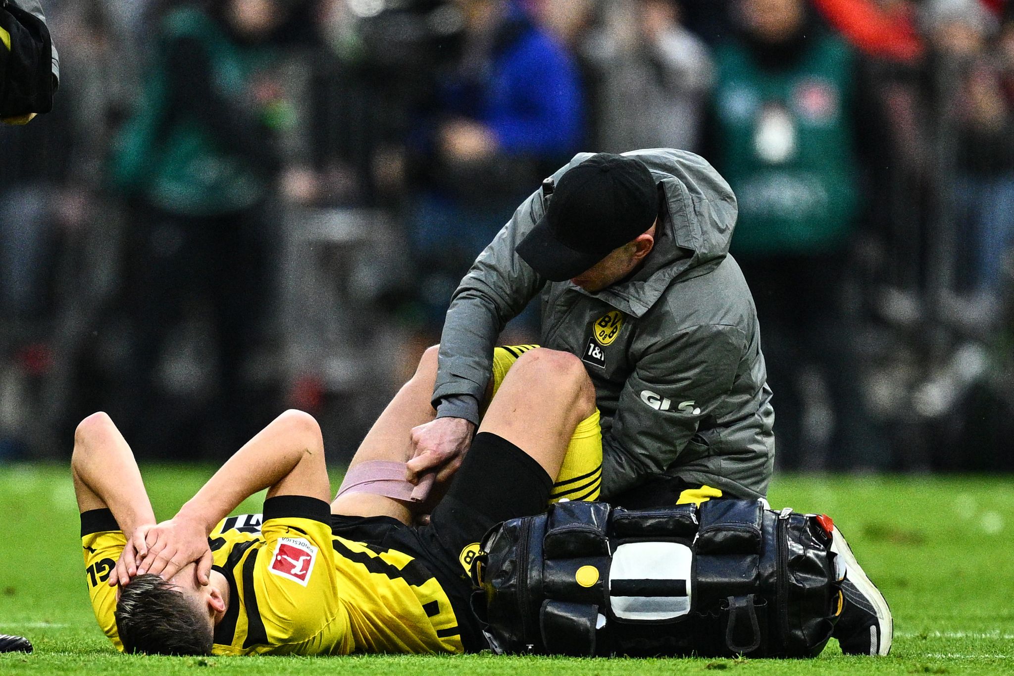 BVB: Noch keine Diagnose bei verletztem Schlotterbeck