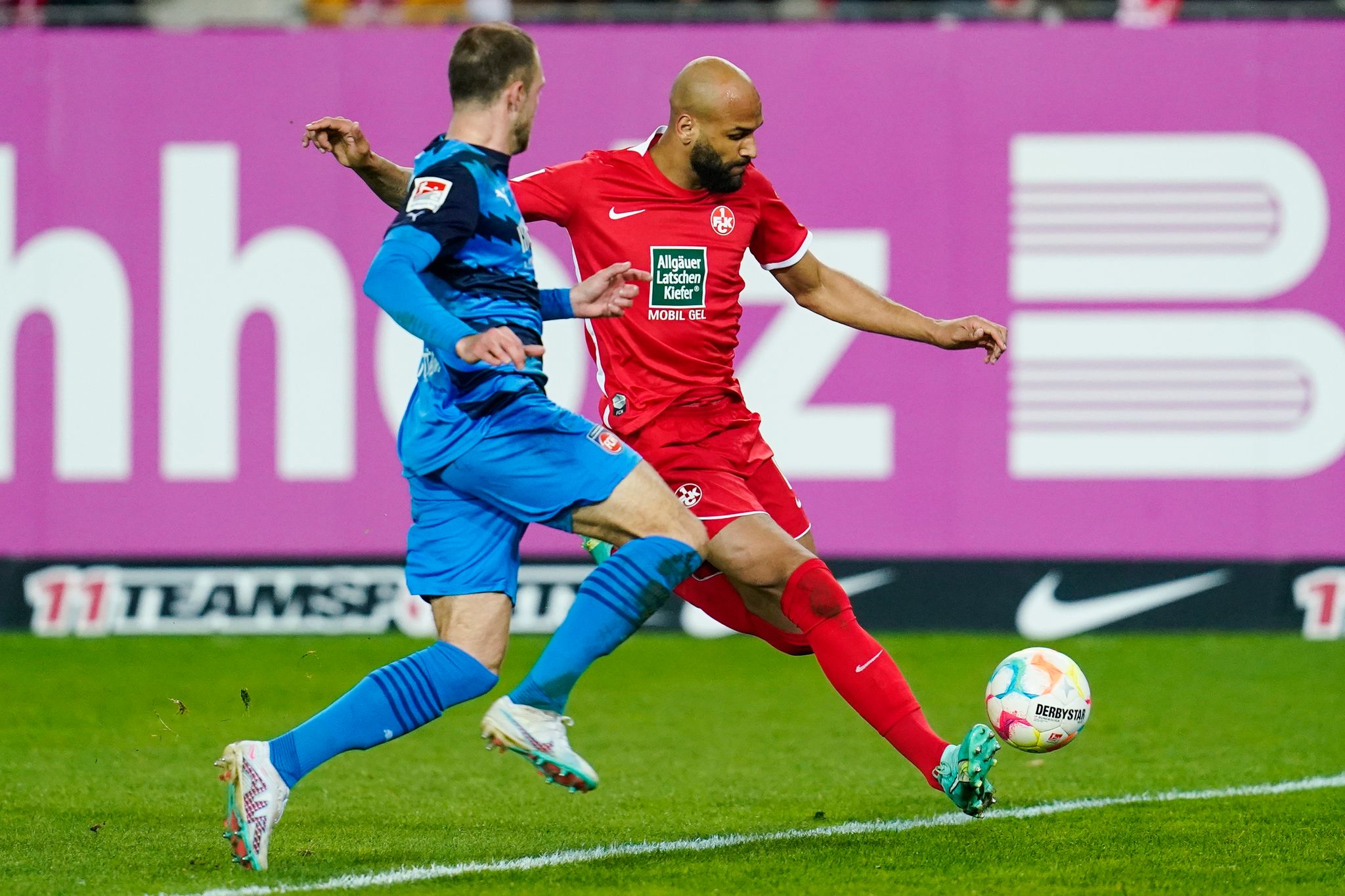 Heidenheim verspielt zwei Punkte in Kaiserslautern
