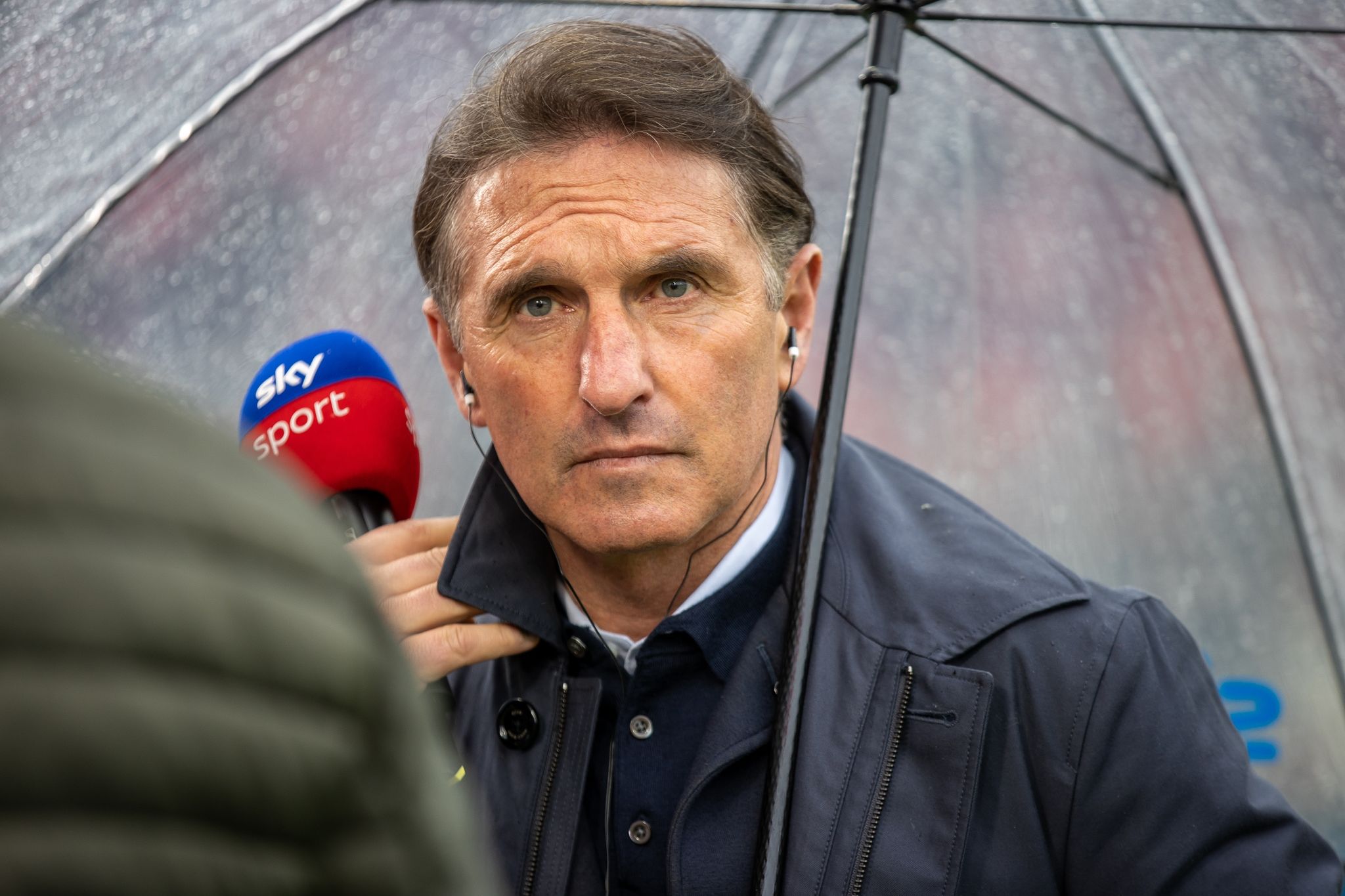 Nach Trennungsberichten: Labbadia leitet VfB-Training