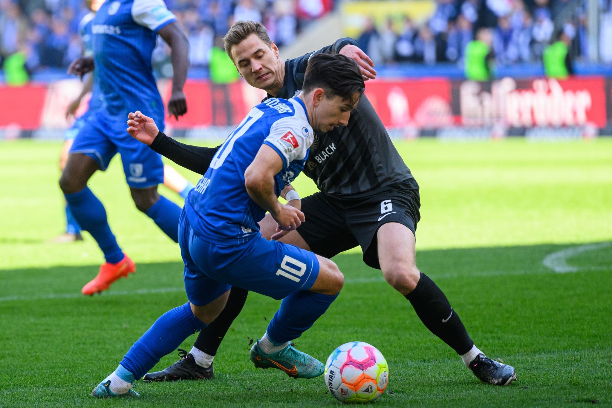 Hansa Rostock verliert bei Schwartz-Debüt 0:3 in Magdeburg