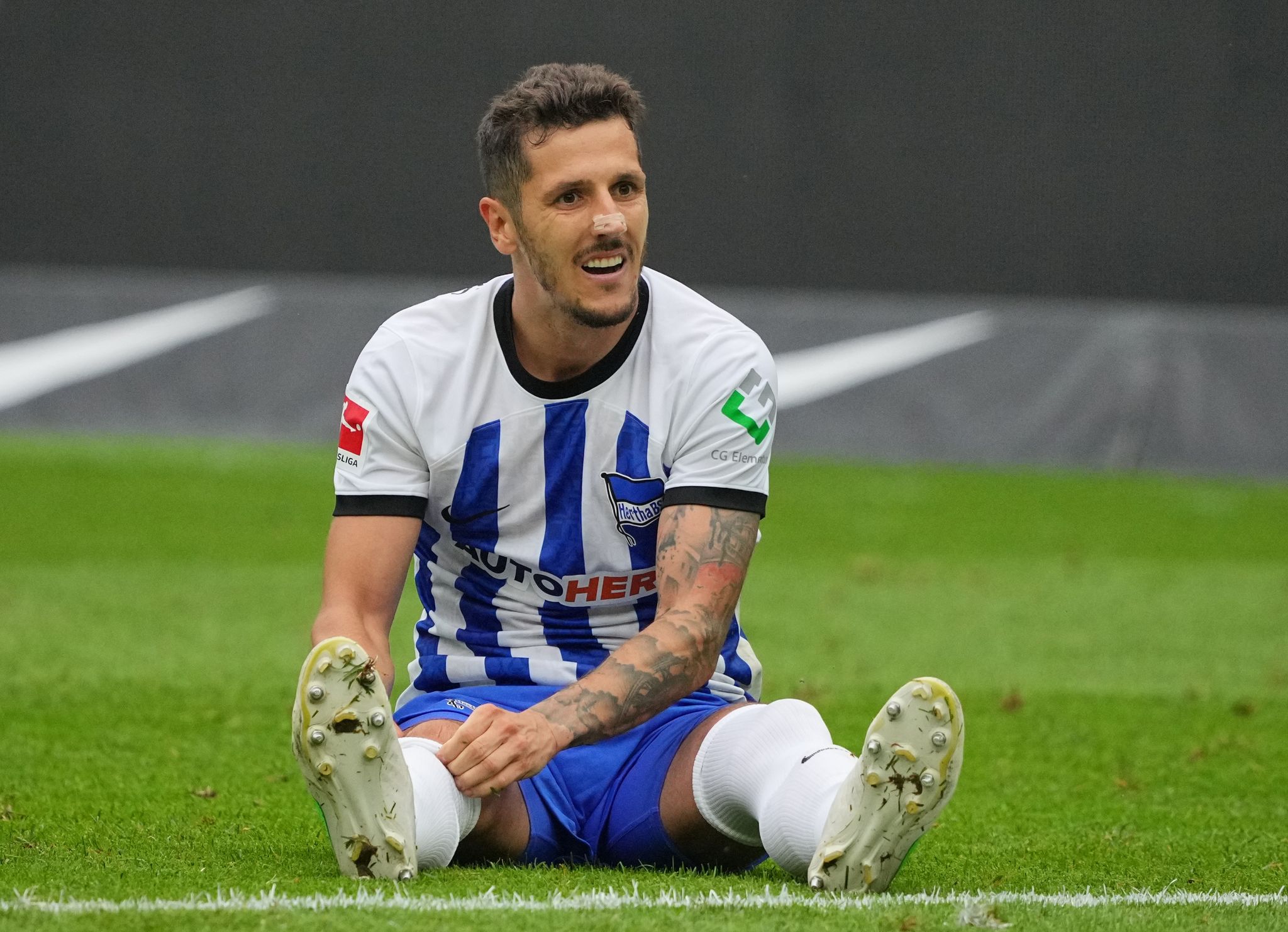 Bericht: Jovetic verlässt Hertha BSC nach dieser Saison