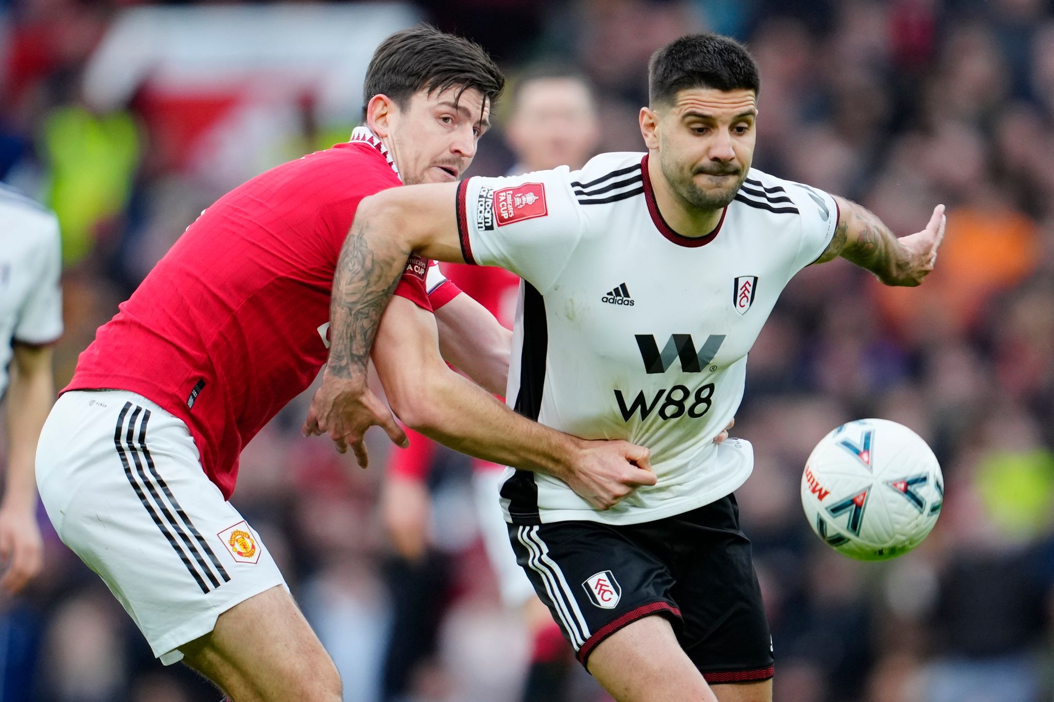 Acht Spiele Sperre für Fulhams Mitrovic nach Schiri-Schubser