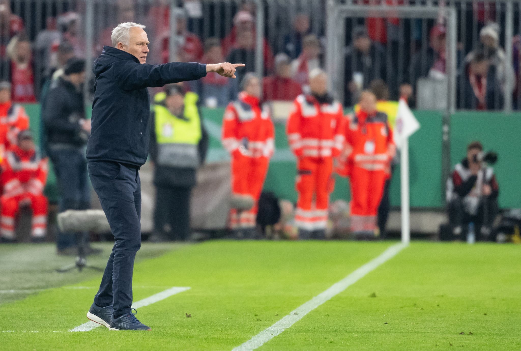Streich nach Freiburgs Premierensieg etwas ungläubig