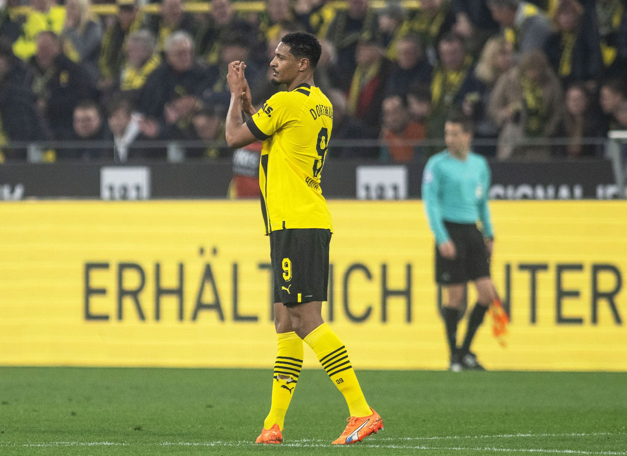 BVB wohl ohne Haller gegen Leipzig