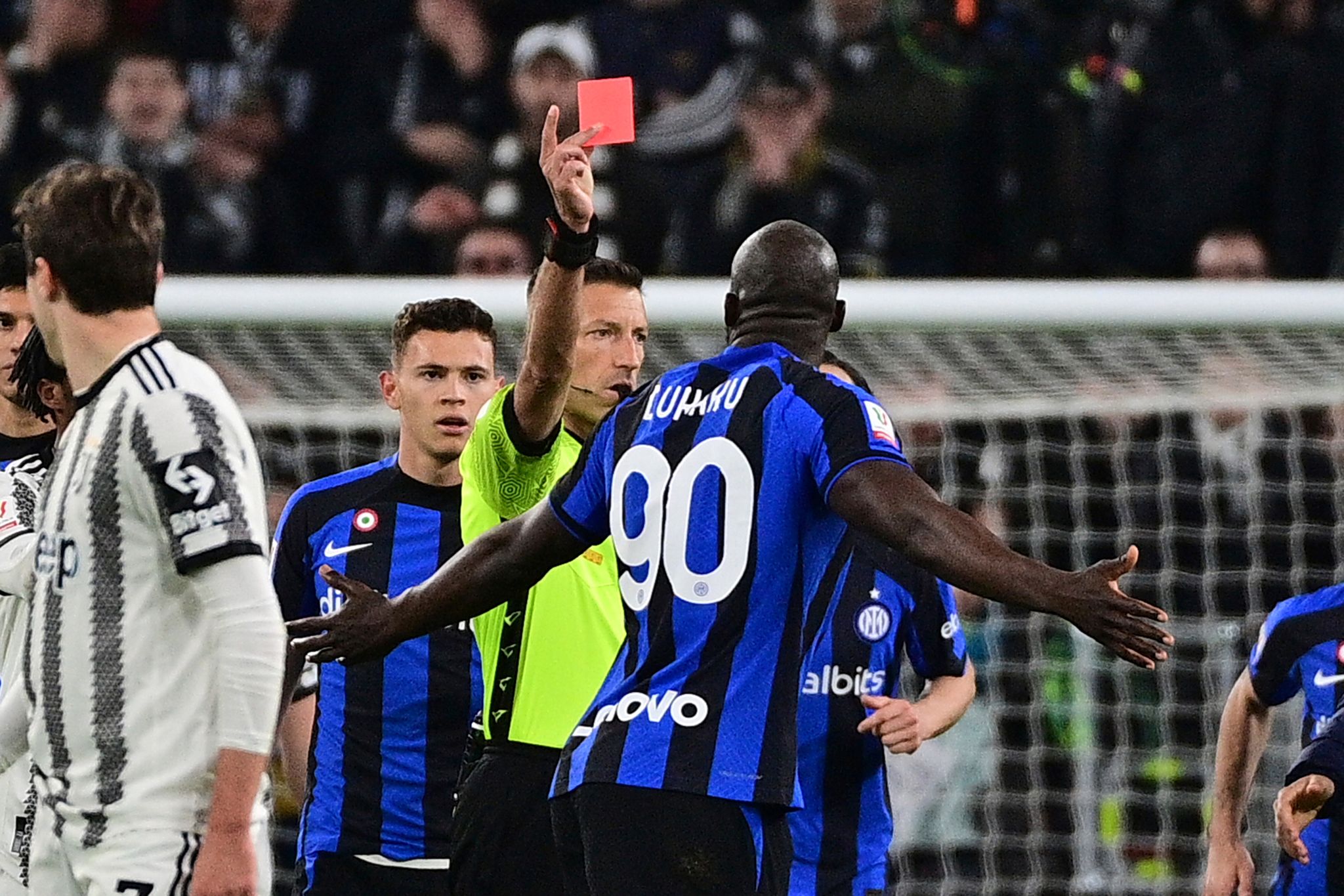 Inter-Star Lukaku von Juve-Fans rassistisch beleidigt