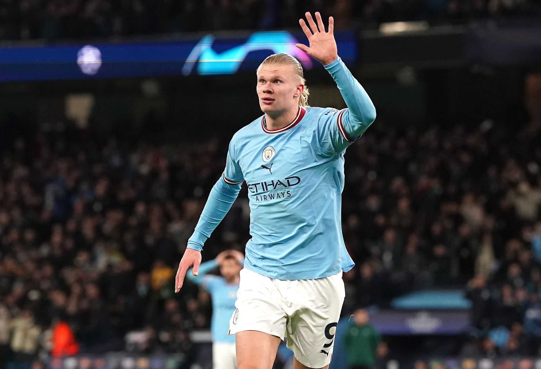 City-Stürmerstar Haaland vor Bayern-Duell wieder fit