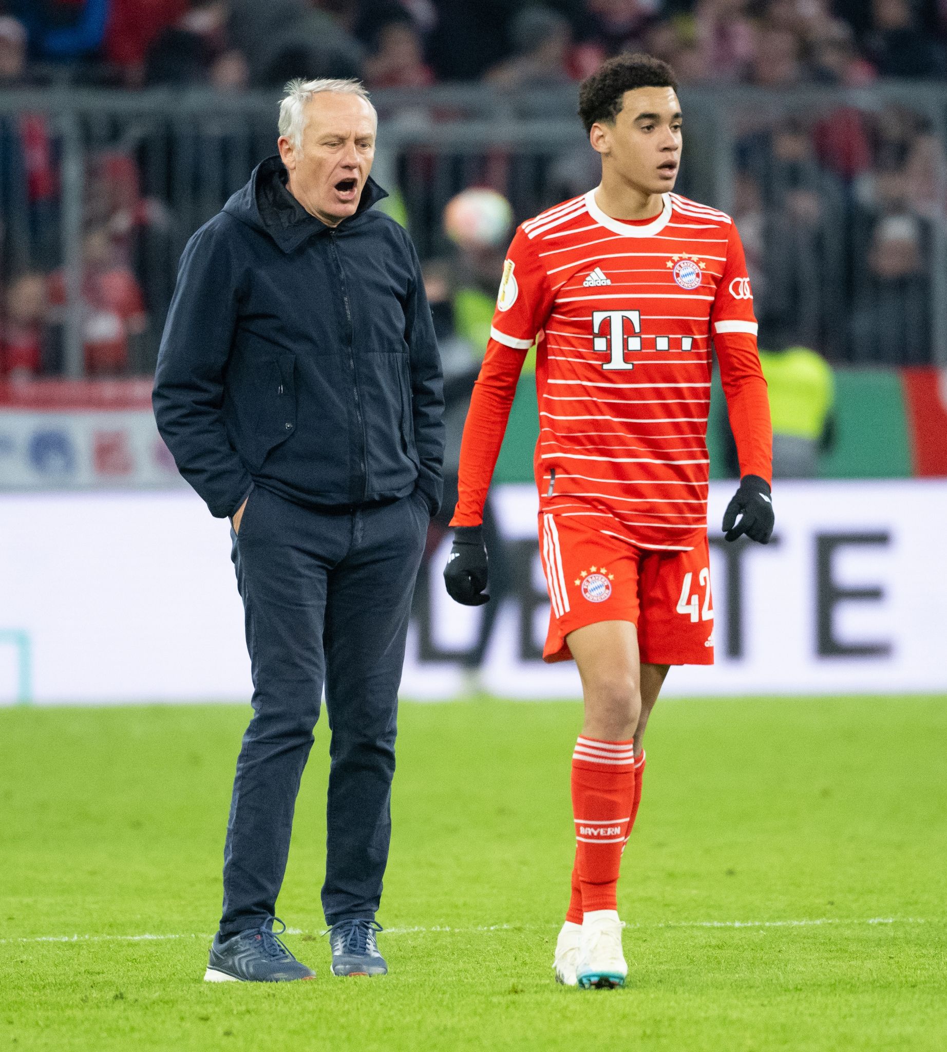 Musiala klärt Streich-Szene auf und verspricht Trikot