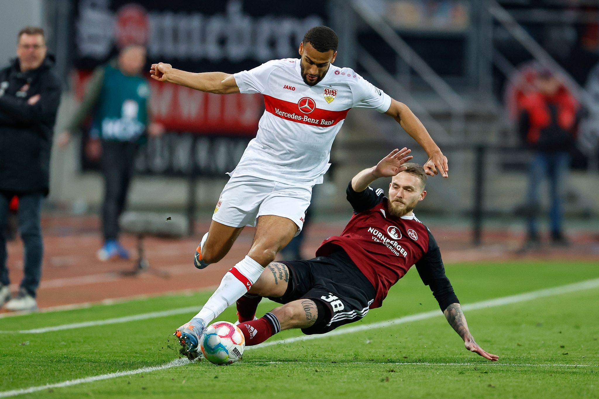 Nürnberg schöpft Mut nach Pokal-Aus: Kein Klassenunterschied