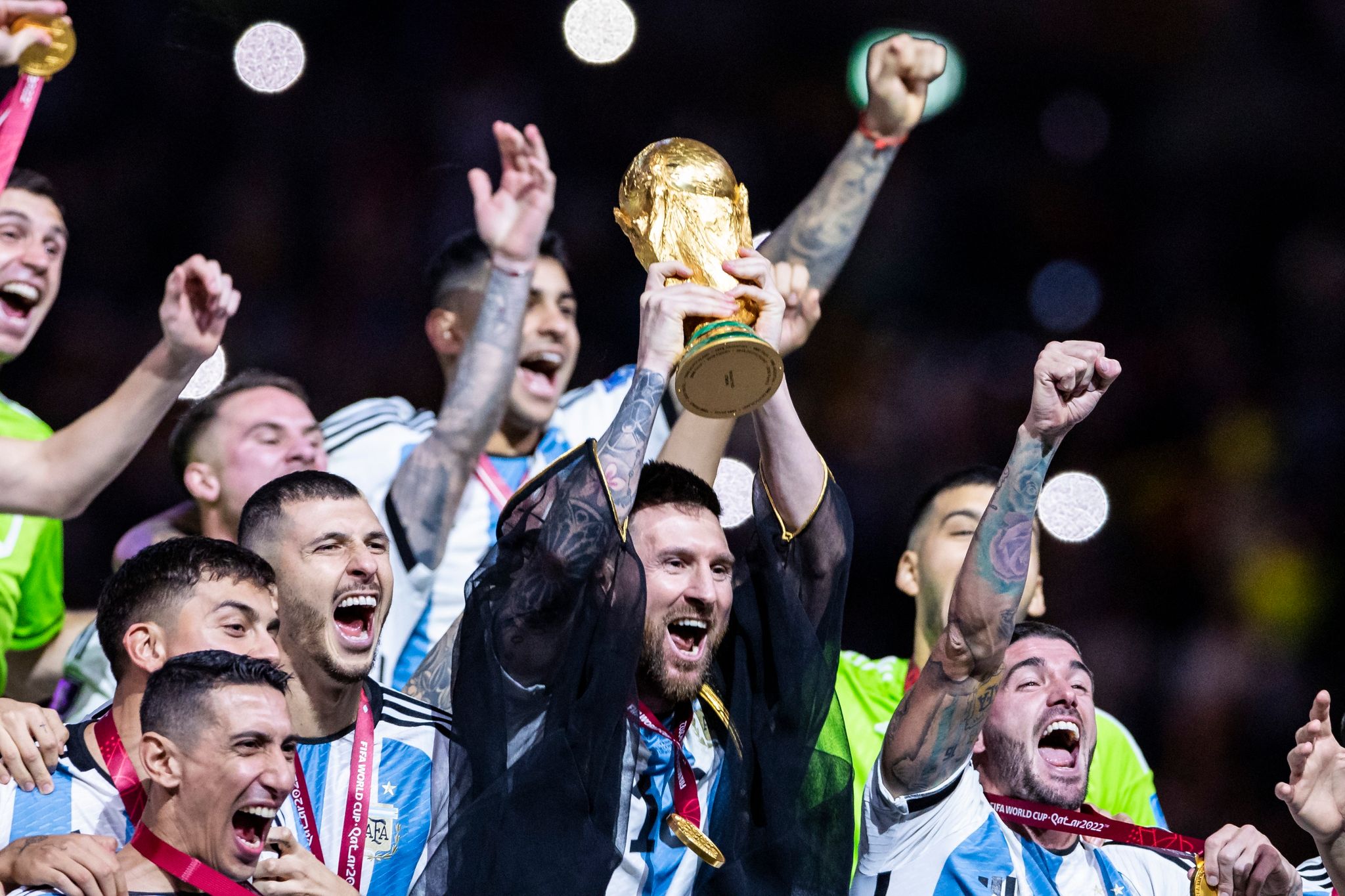 Argentinien übernimmt Führung in FIFA-Weltrangliste