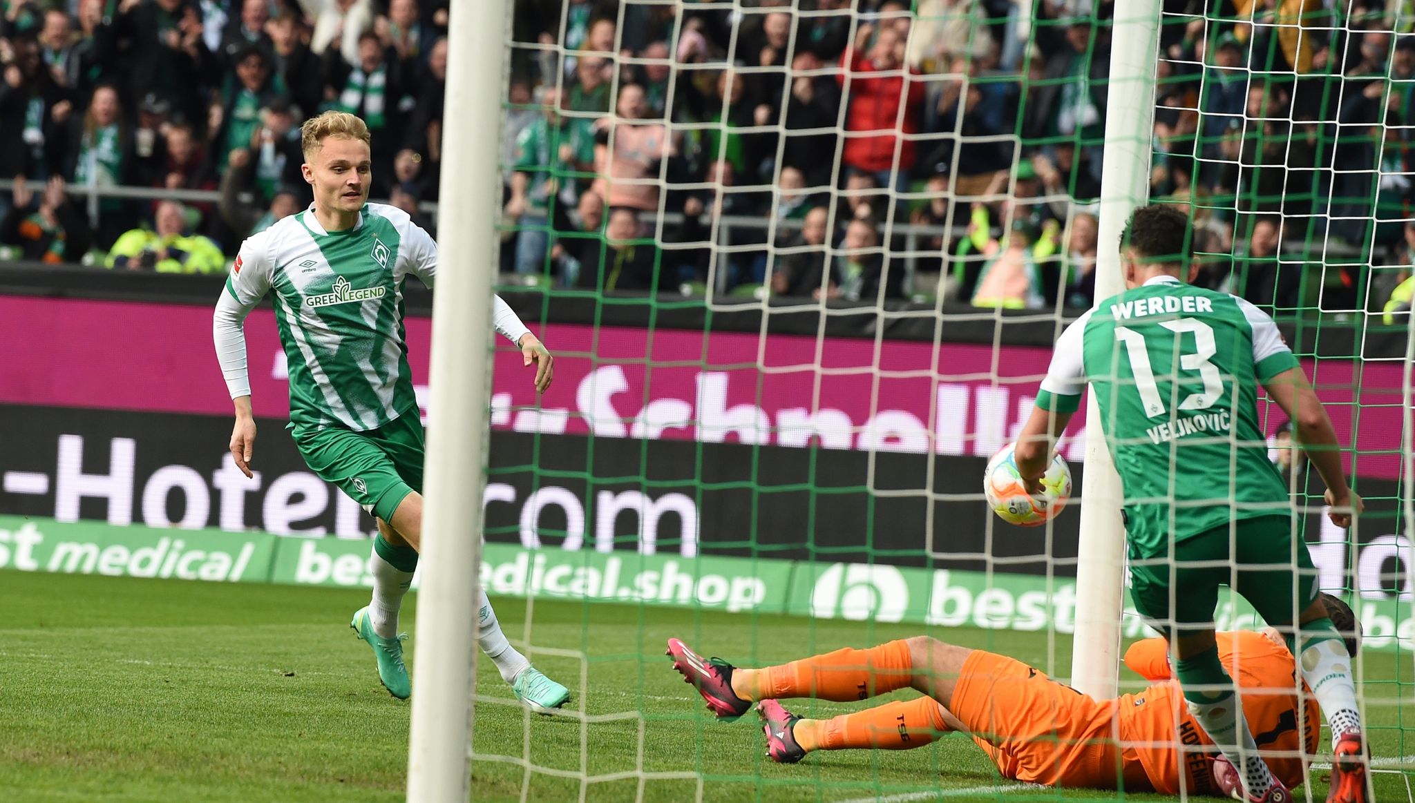 Werder muss in Mainz auf Innenverteidiger Pieper verzichten