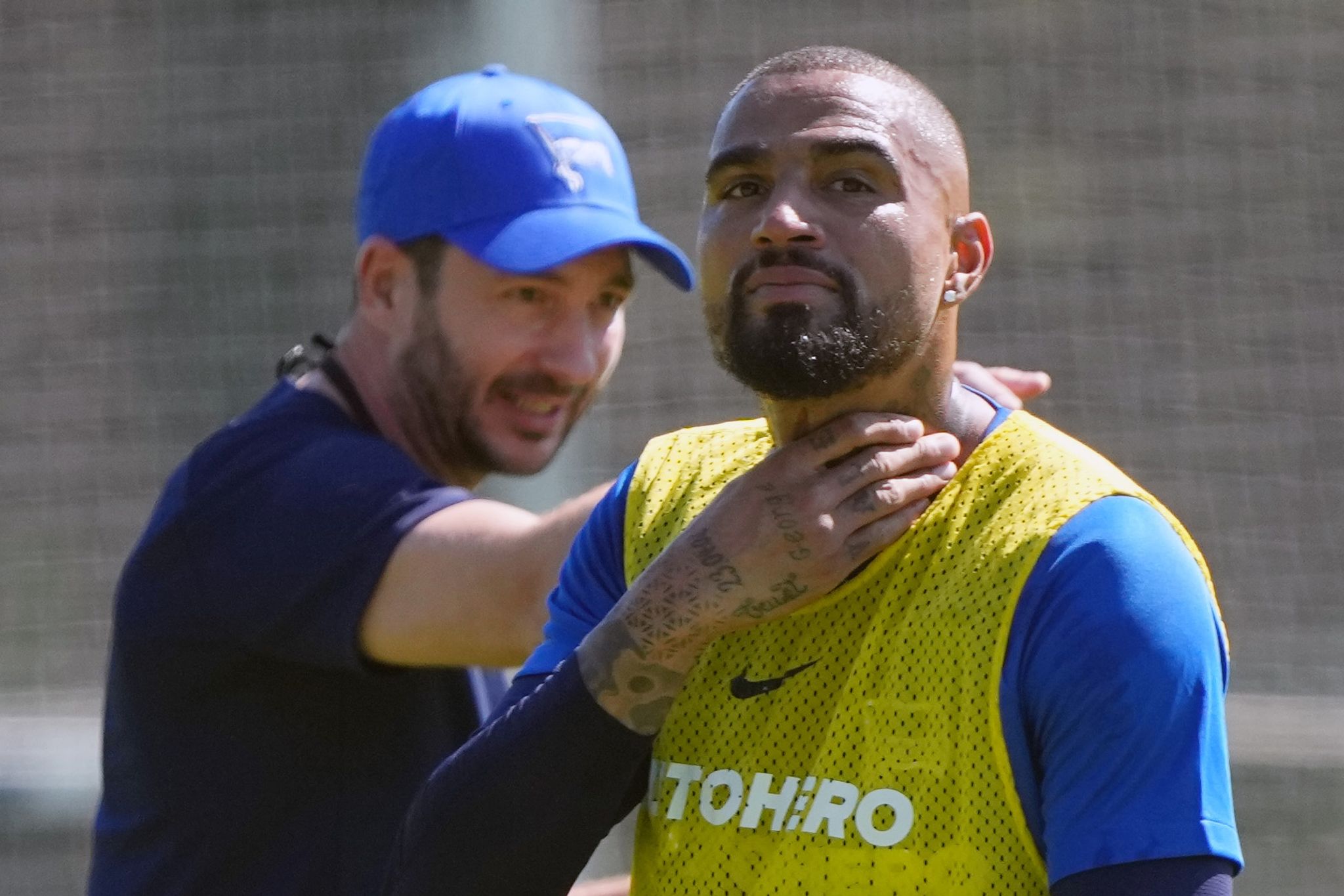 Schwarz über Boateng: «Was er im Körper hat, feuert er raus»