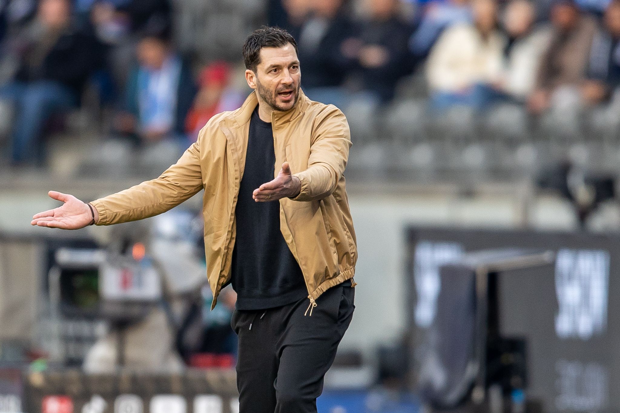Rangeleien und Emotionen: Hertha im Abstiegskampf-Modus