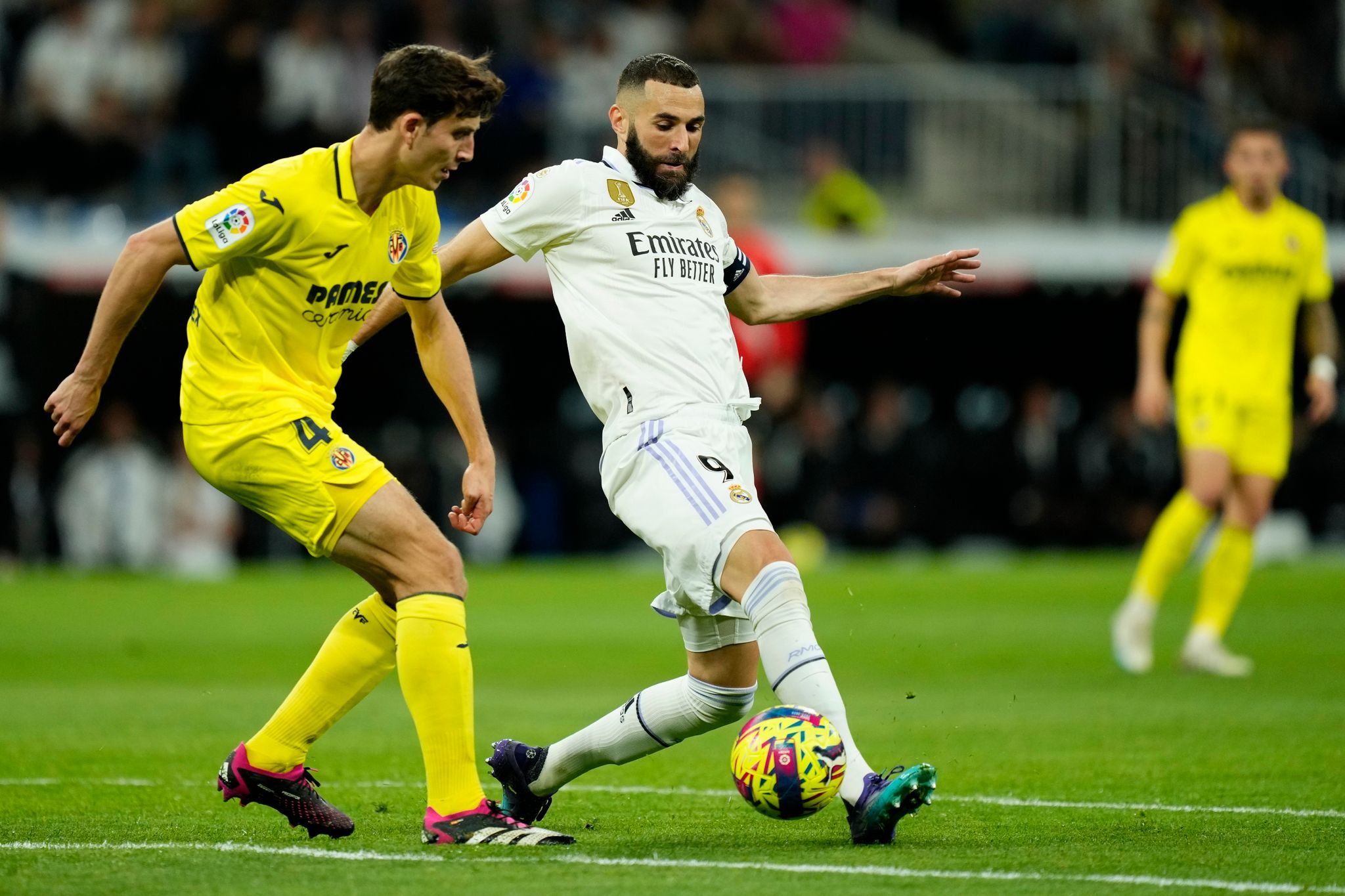 Eklat auf Parkplatz überschattet Villarreal-Sieg in Madrid