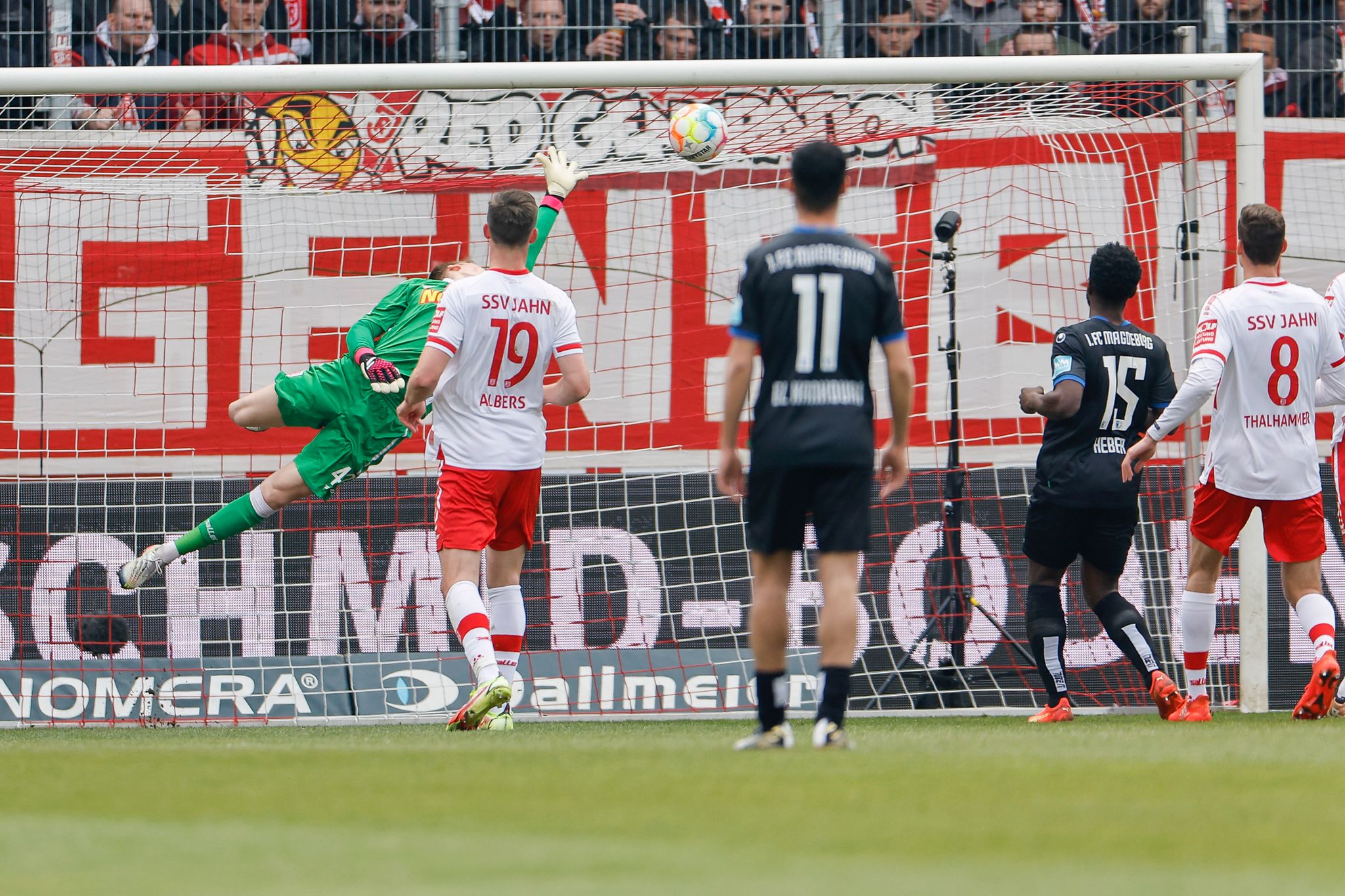 Magdeburg und Regensburg mit Remis im Abstiegskampf