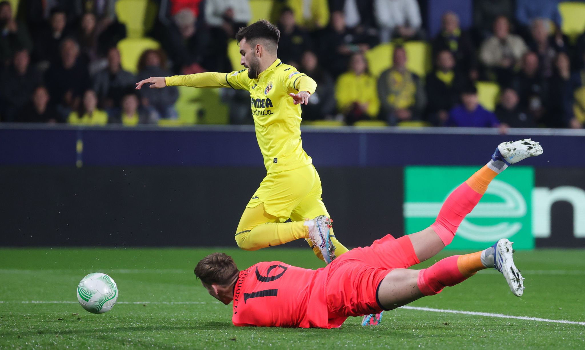 Nach Angriff: Villarreal-Profi Baena erstattet Anzeige