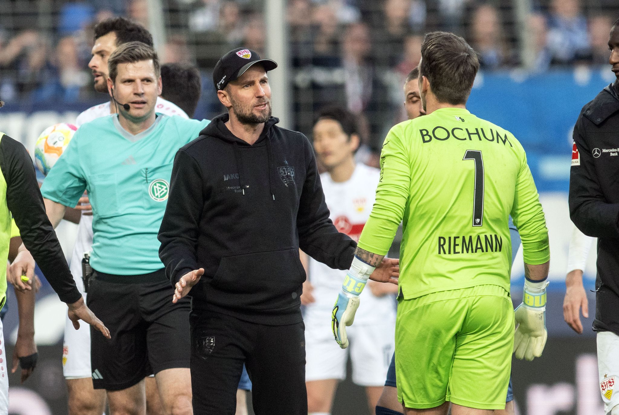 Bochum verurteilt Fan-Beleidigungen gegen Riemann