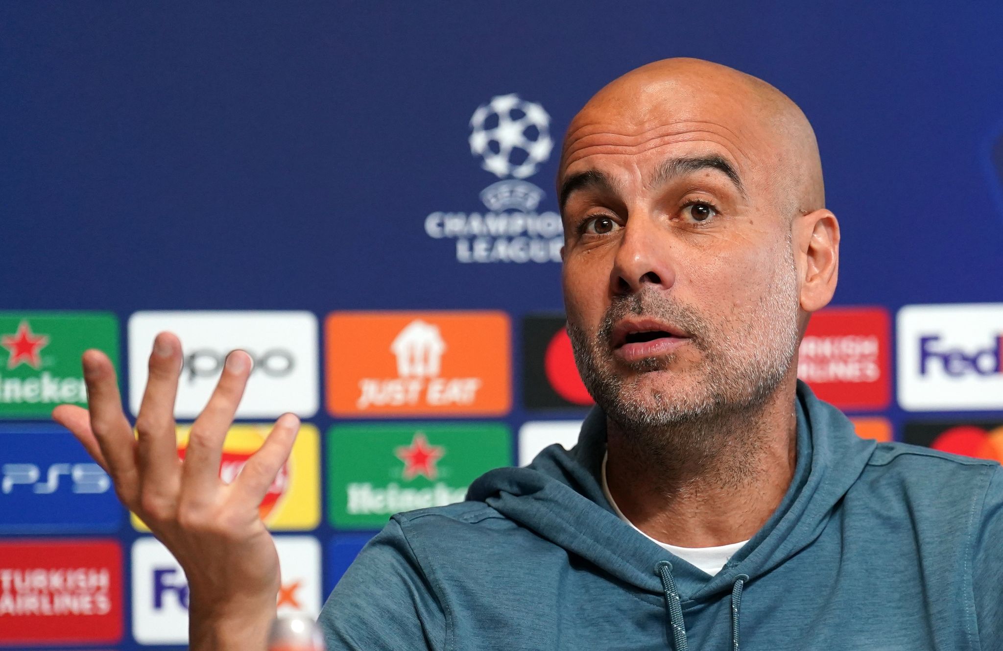 Guardiola über Bayern: Wäre auch gegen Nagelsmann schwer